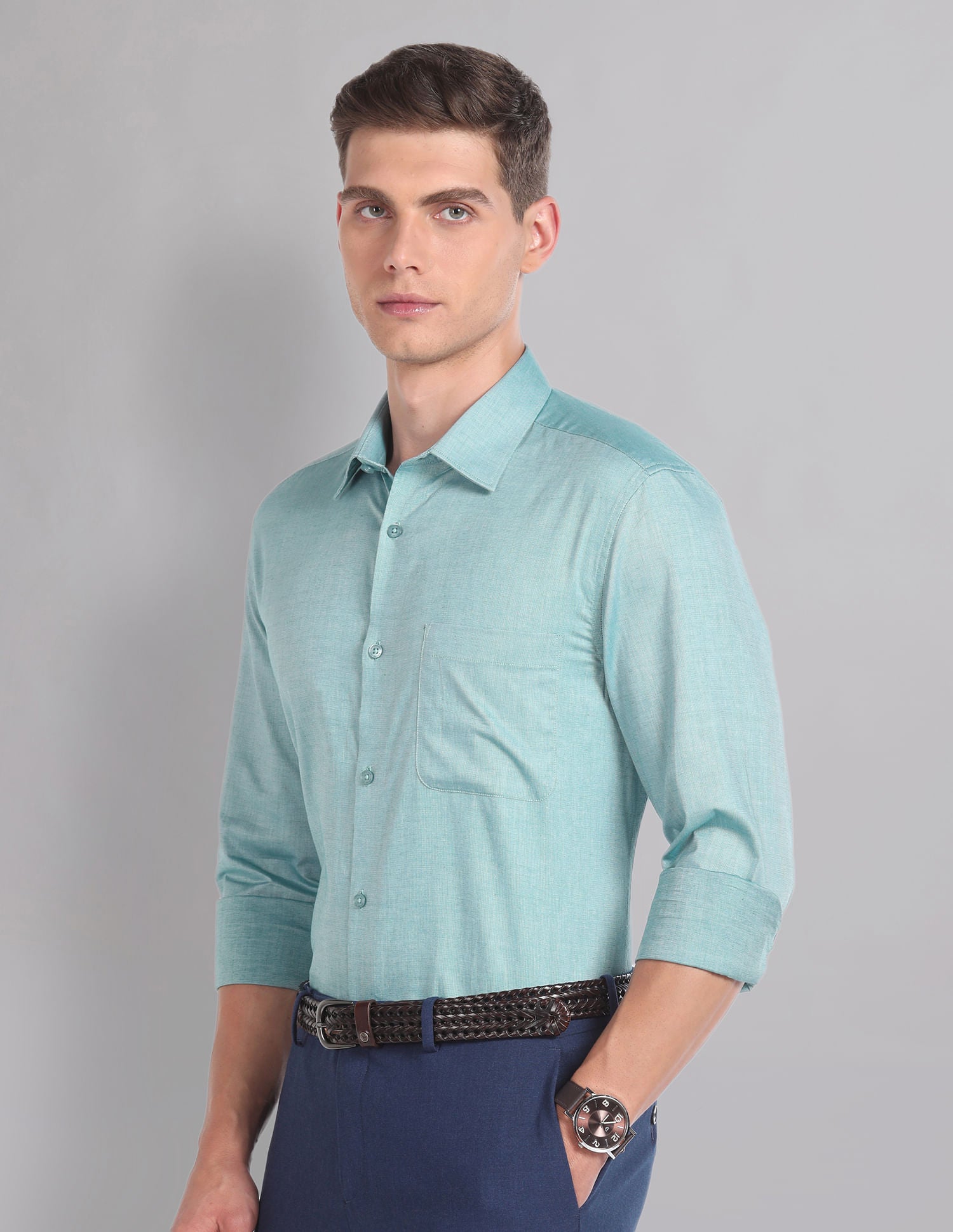 Dobby Sartorial Formal Shirt