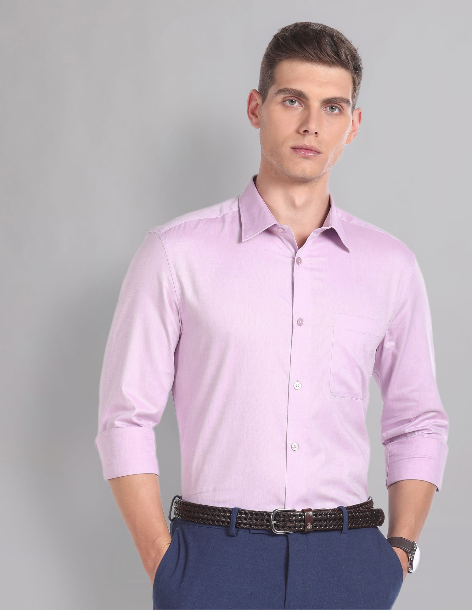 Dobby Sartorial Formal Shirt
