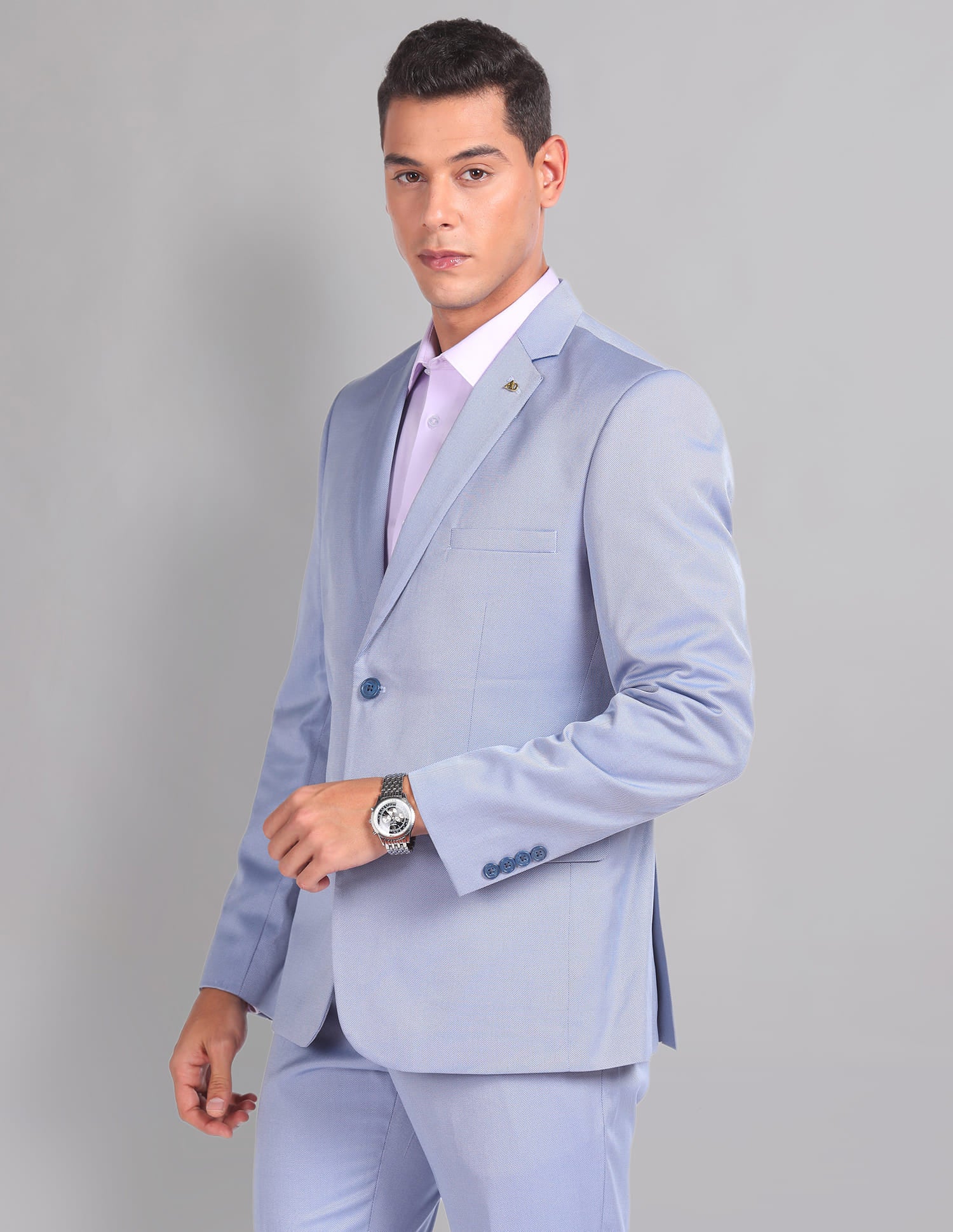 Tailored Fit Sartorial Two Piece Suit