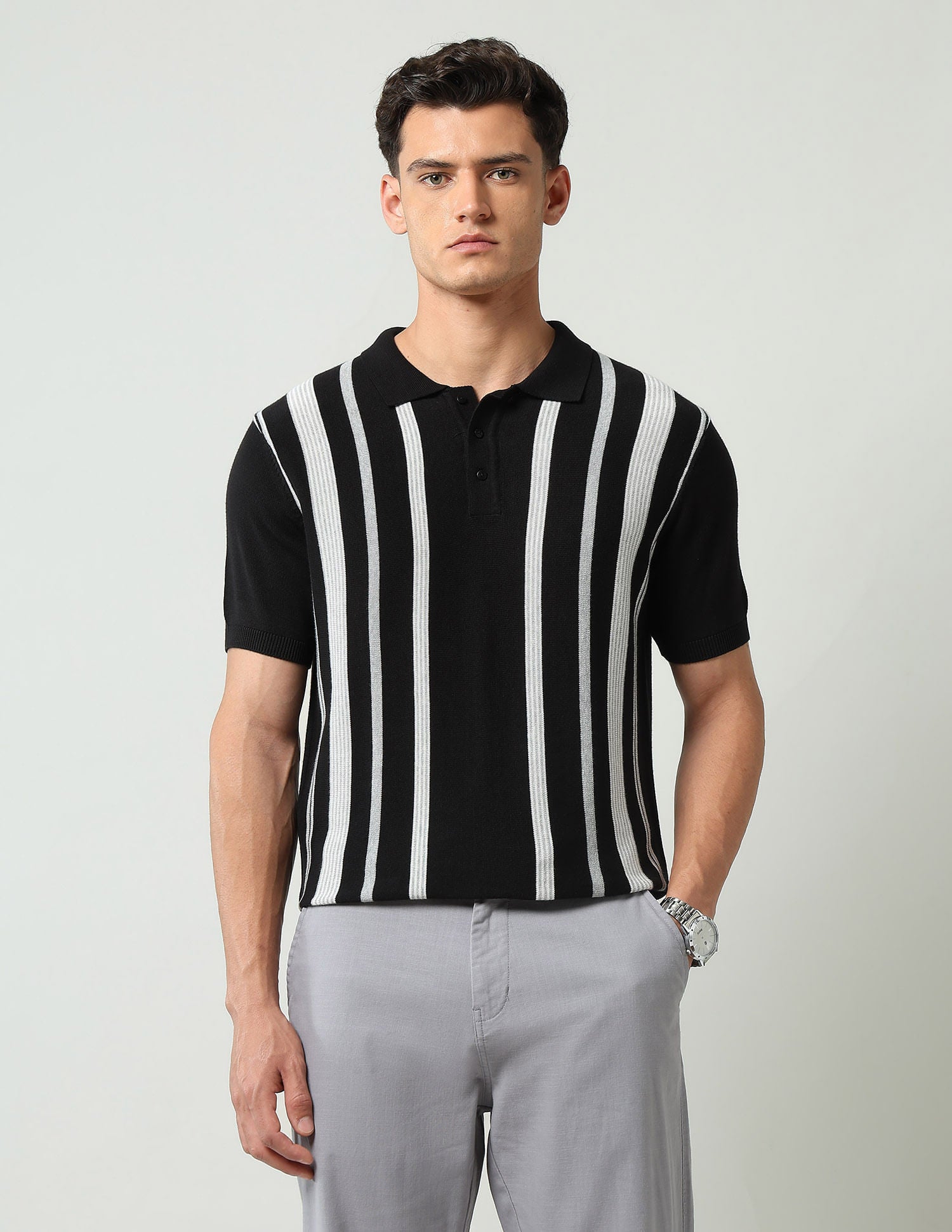 Regular Modern Slim Fit Polo Shirt