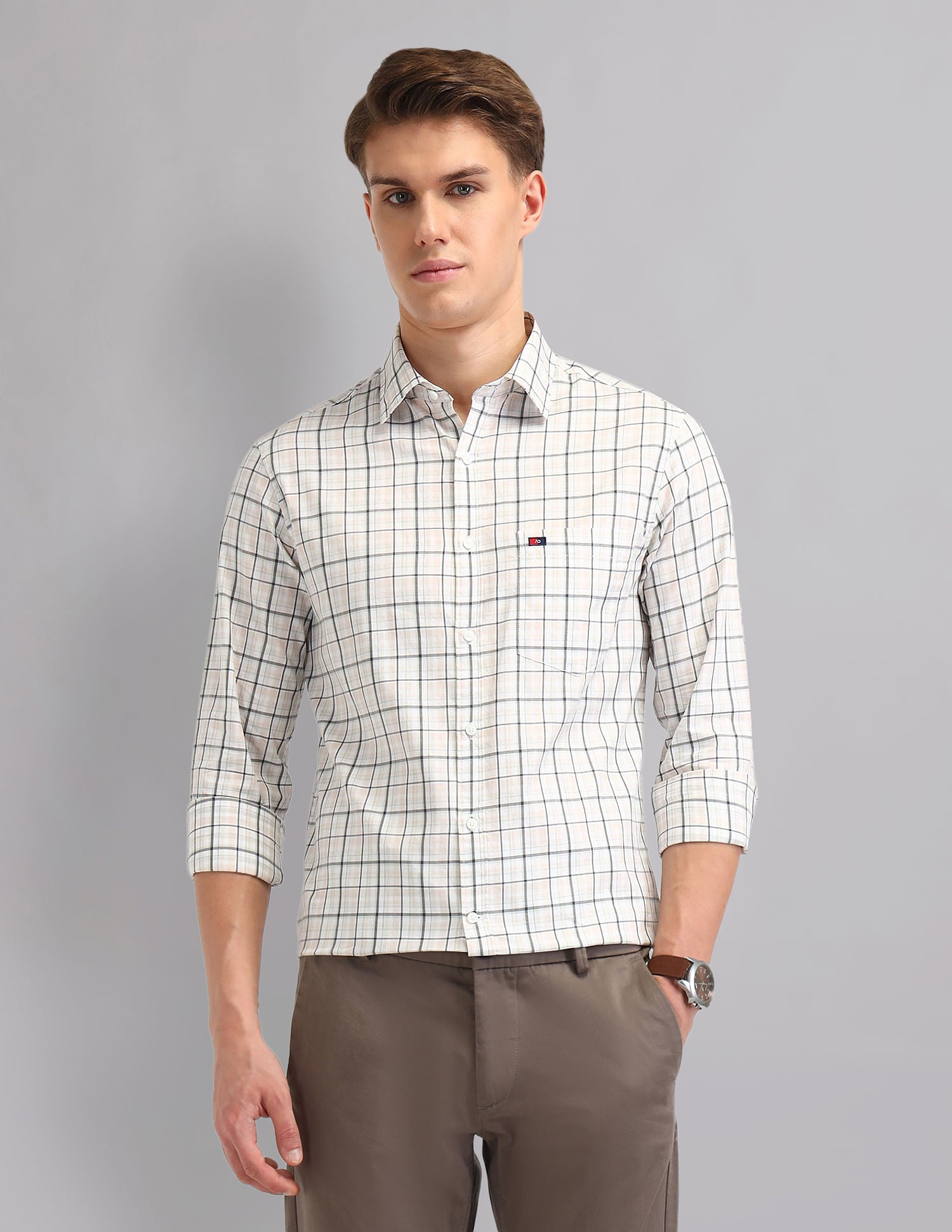 Classic Modern Slim fit Twill Shirt