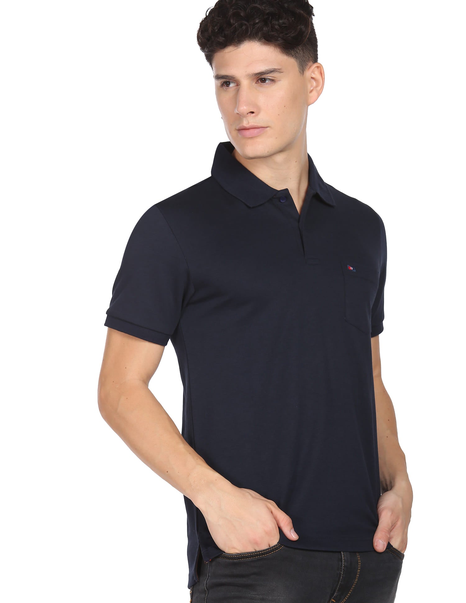 Chest Pocket Easy Polo Shirt