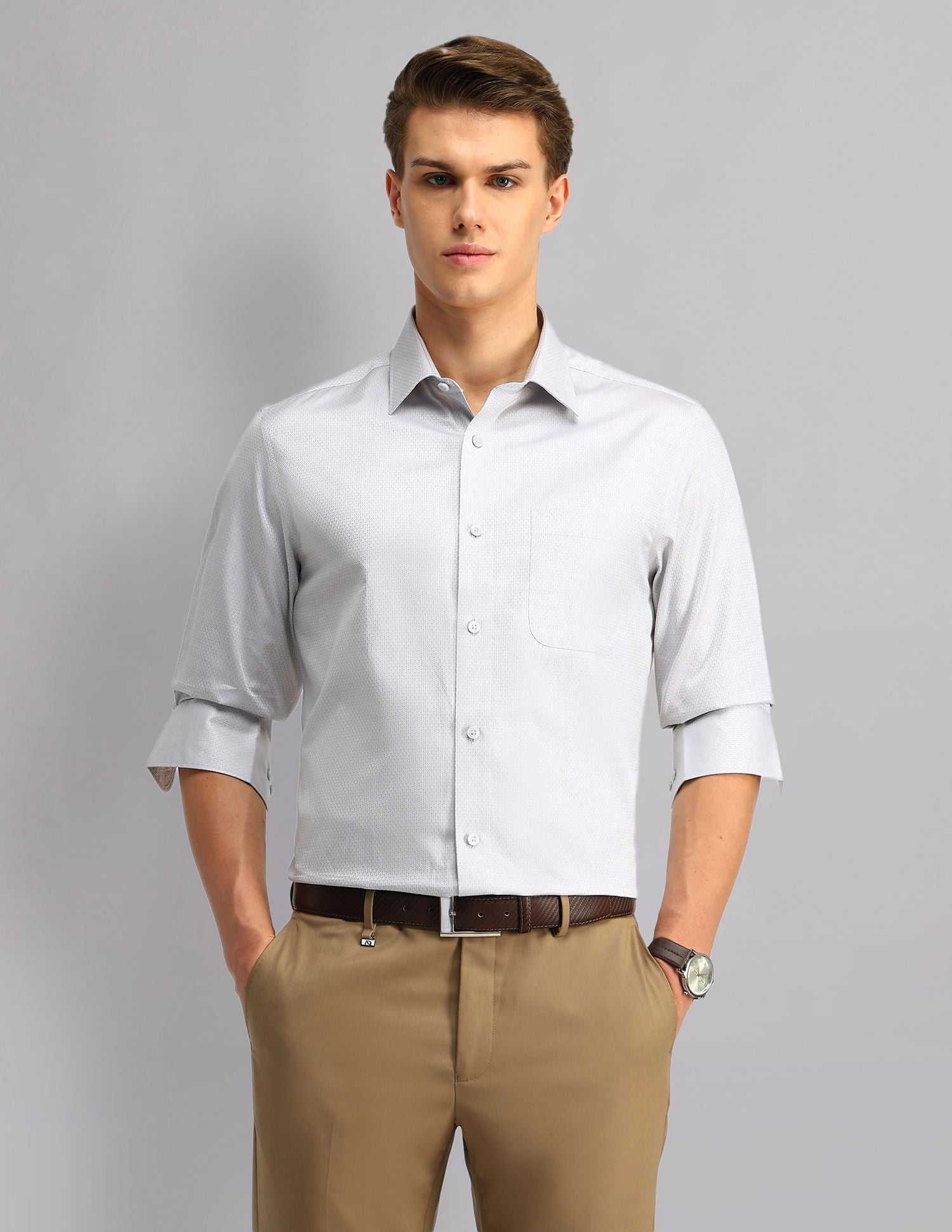 Urban Drift Regular Fit Dobby Shirt
