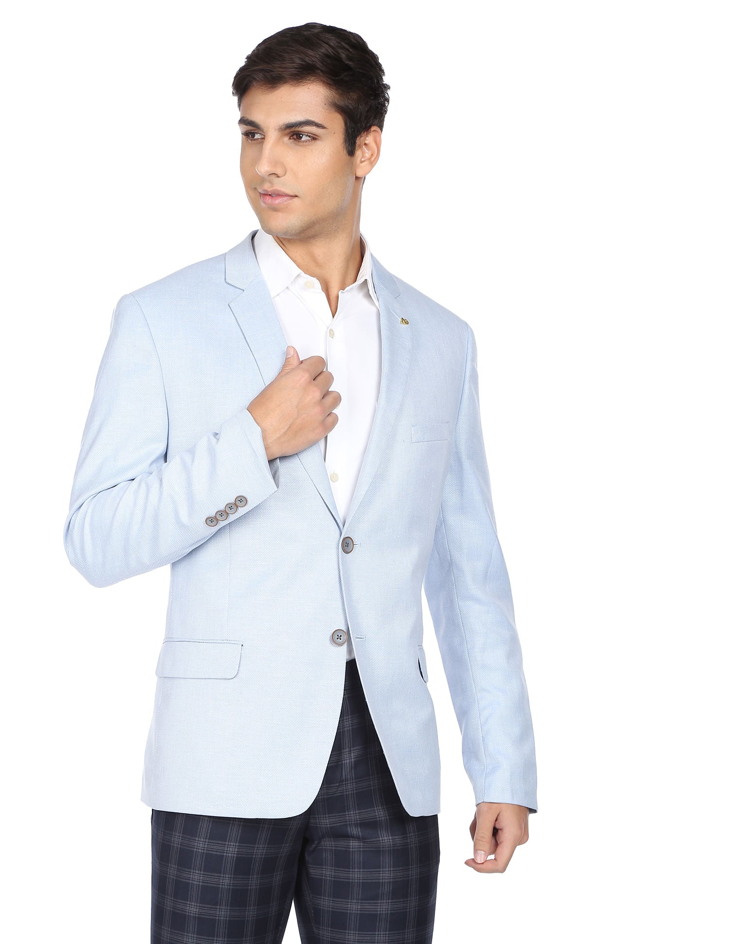 Modern Tailored Regular Fit Blazer