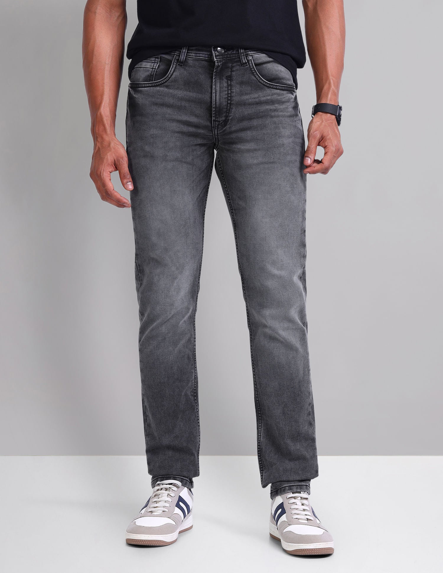 Chronicle Skinny Fit Mid Rise Jeans