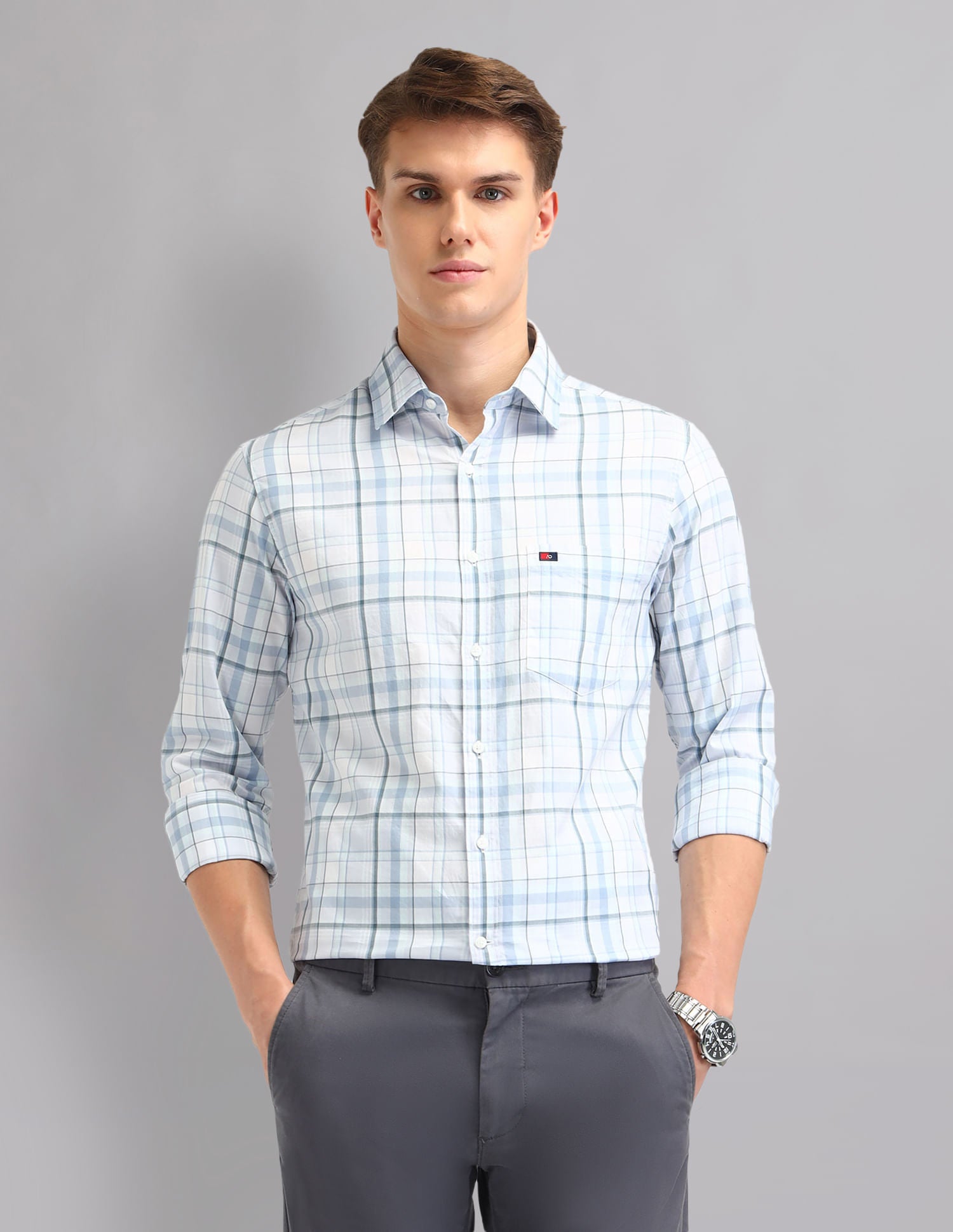 Classic Modern Slim fit Twill Shirt
