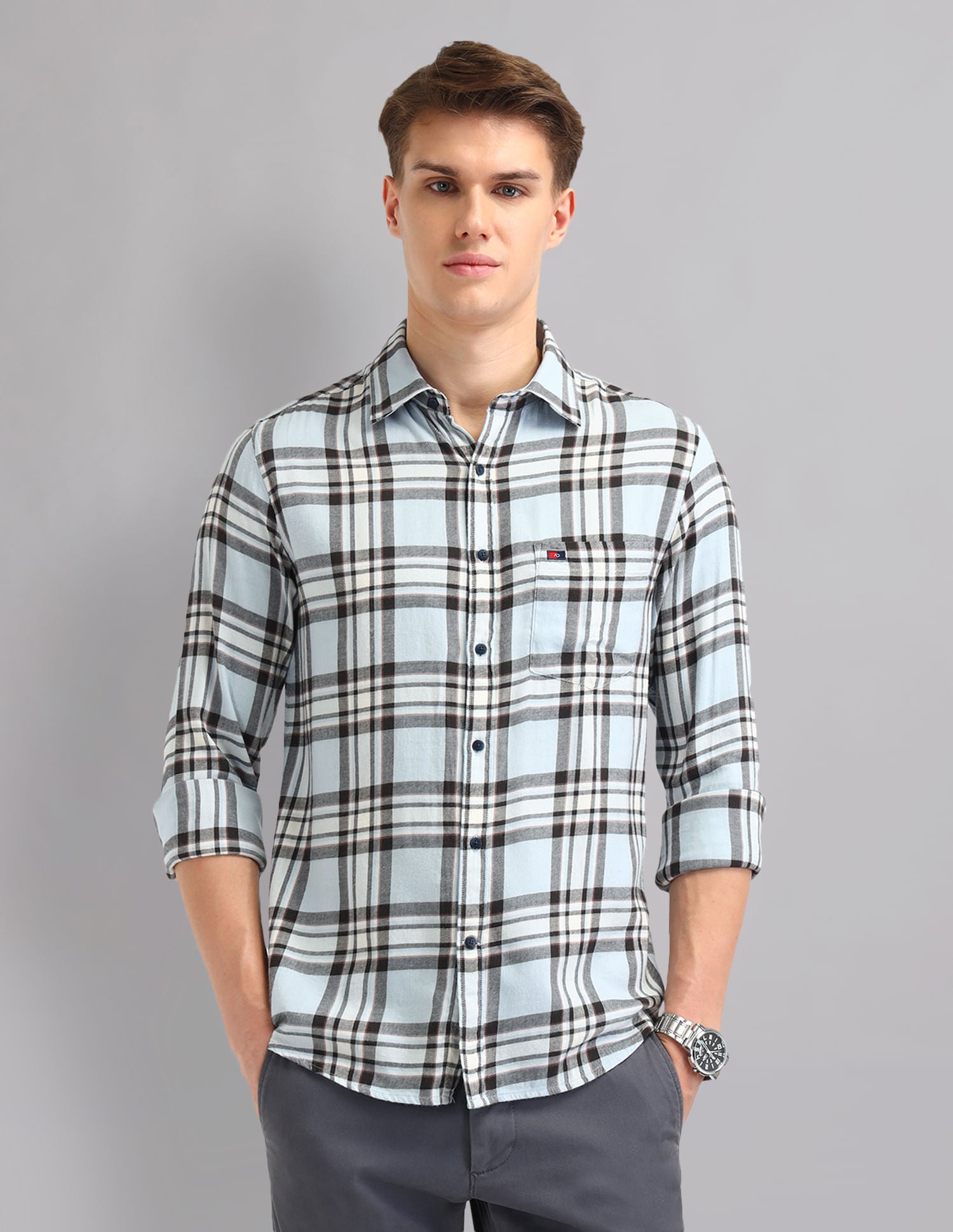 Classic Modern Slim fit Twill Shirt