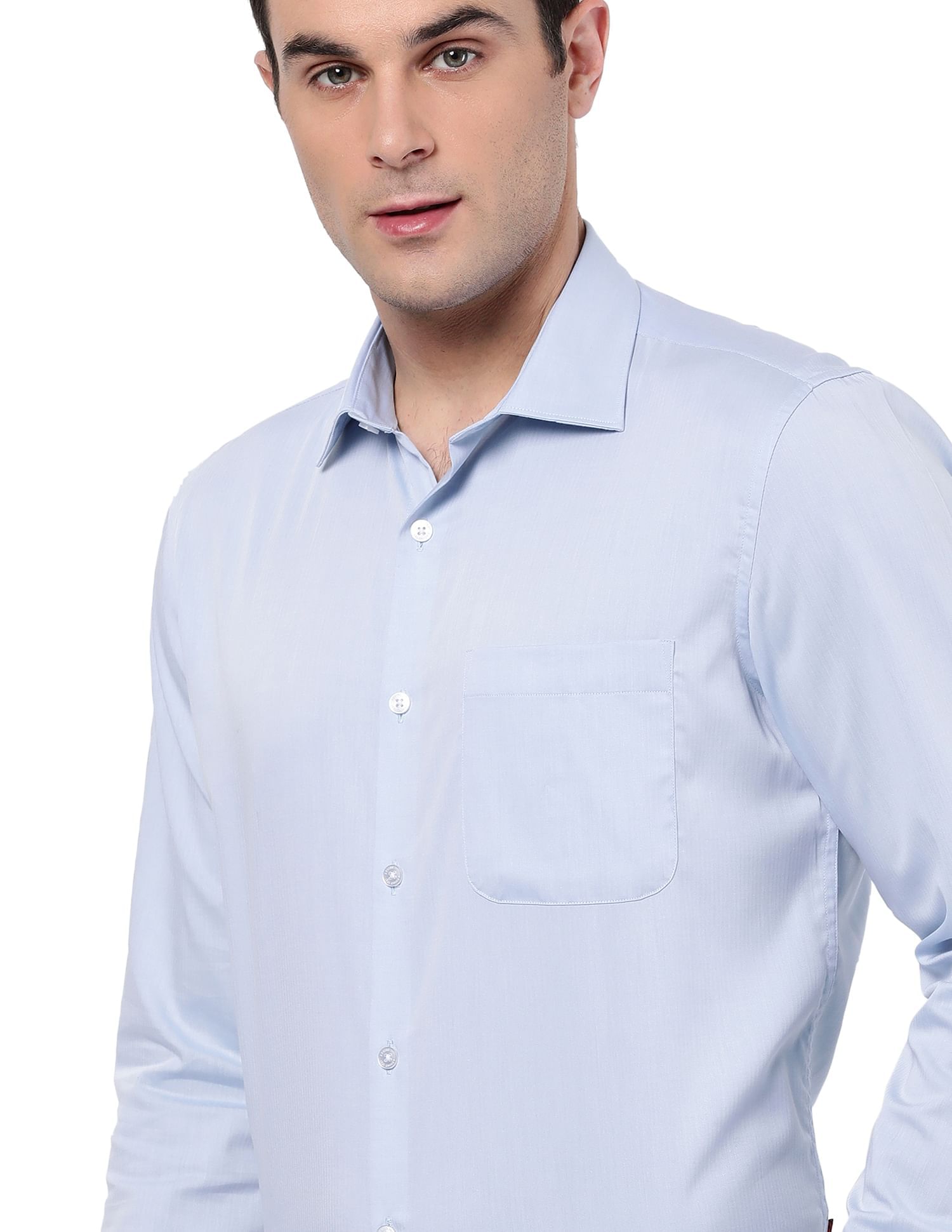 Everlast Press Solid Formal Shirt