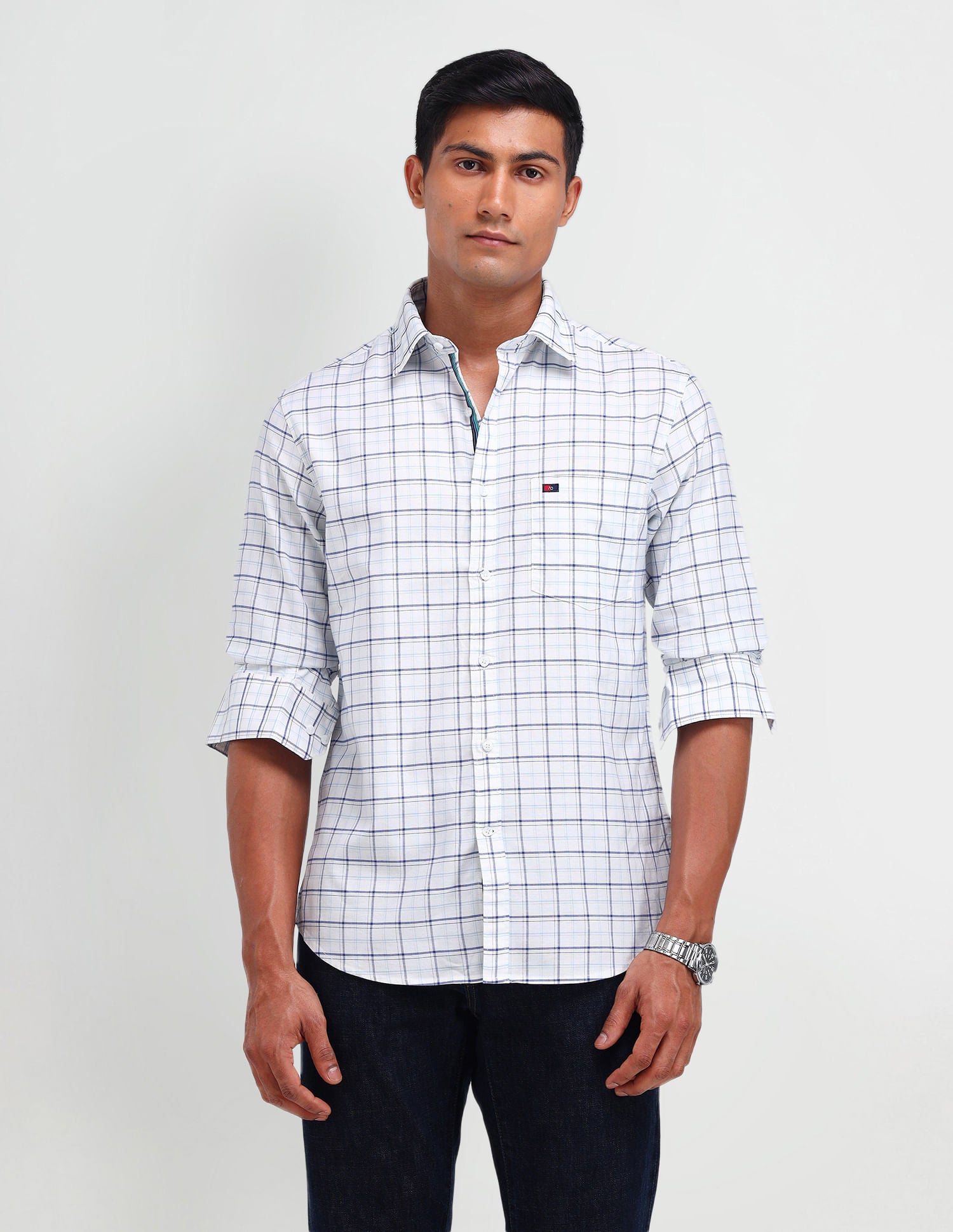 Regular Oxford Tartan Check Shirt