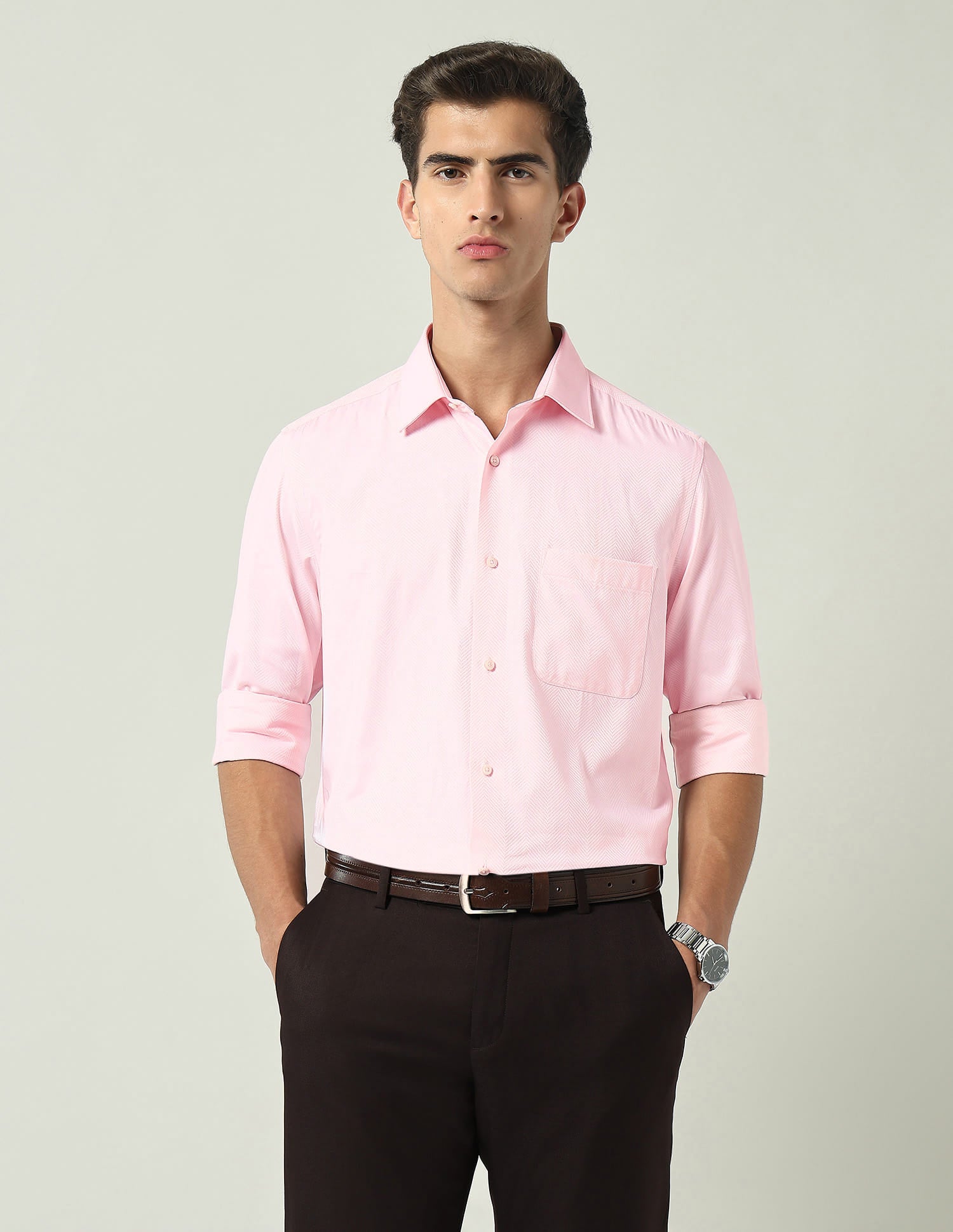 Regular Tartan Checked Regular Fit Shirt