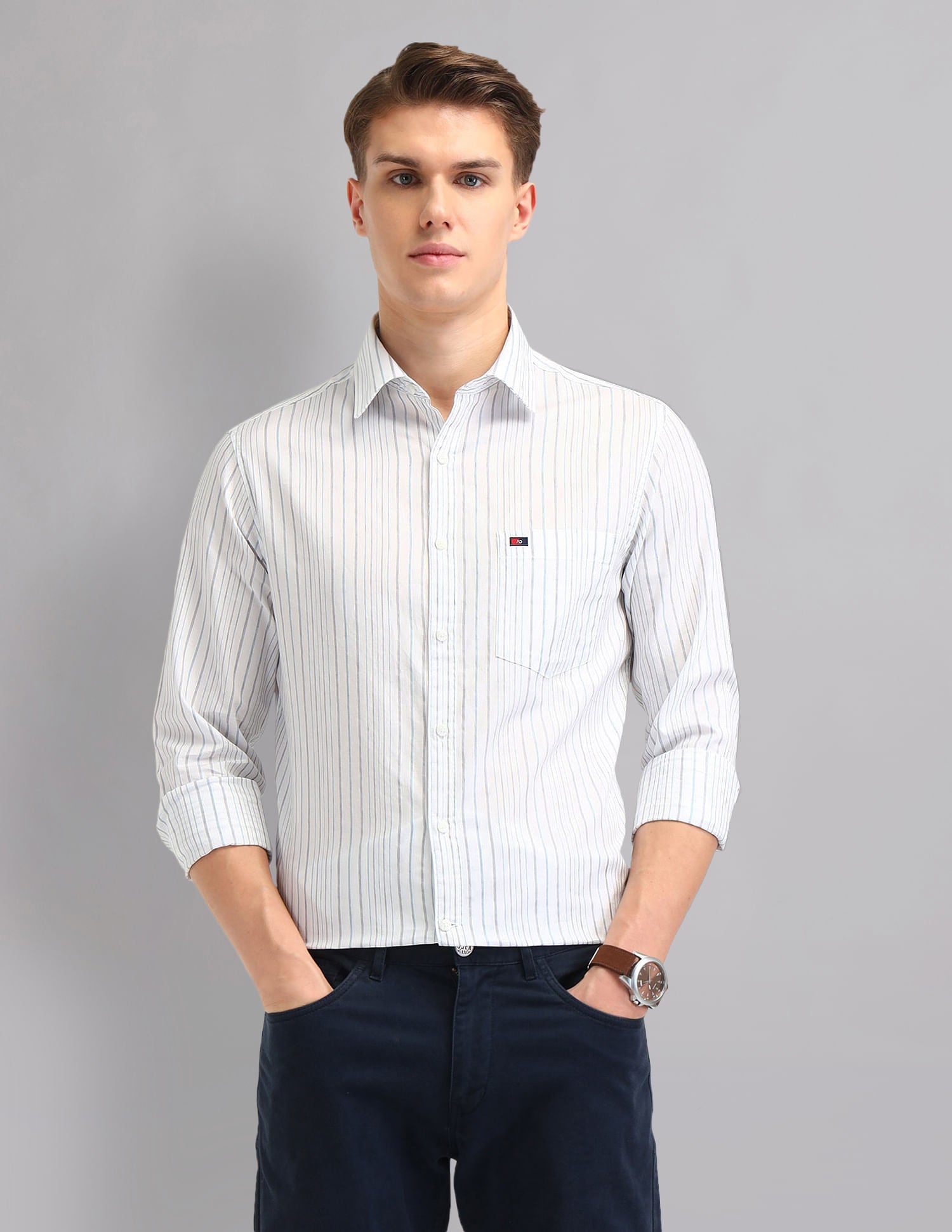 Classic Modern Slim fit Twill Shirt