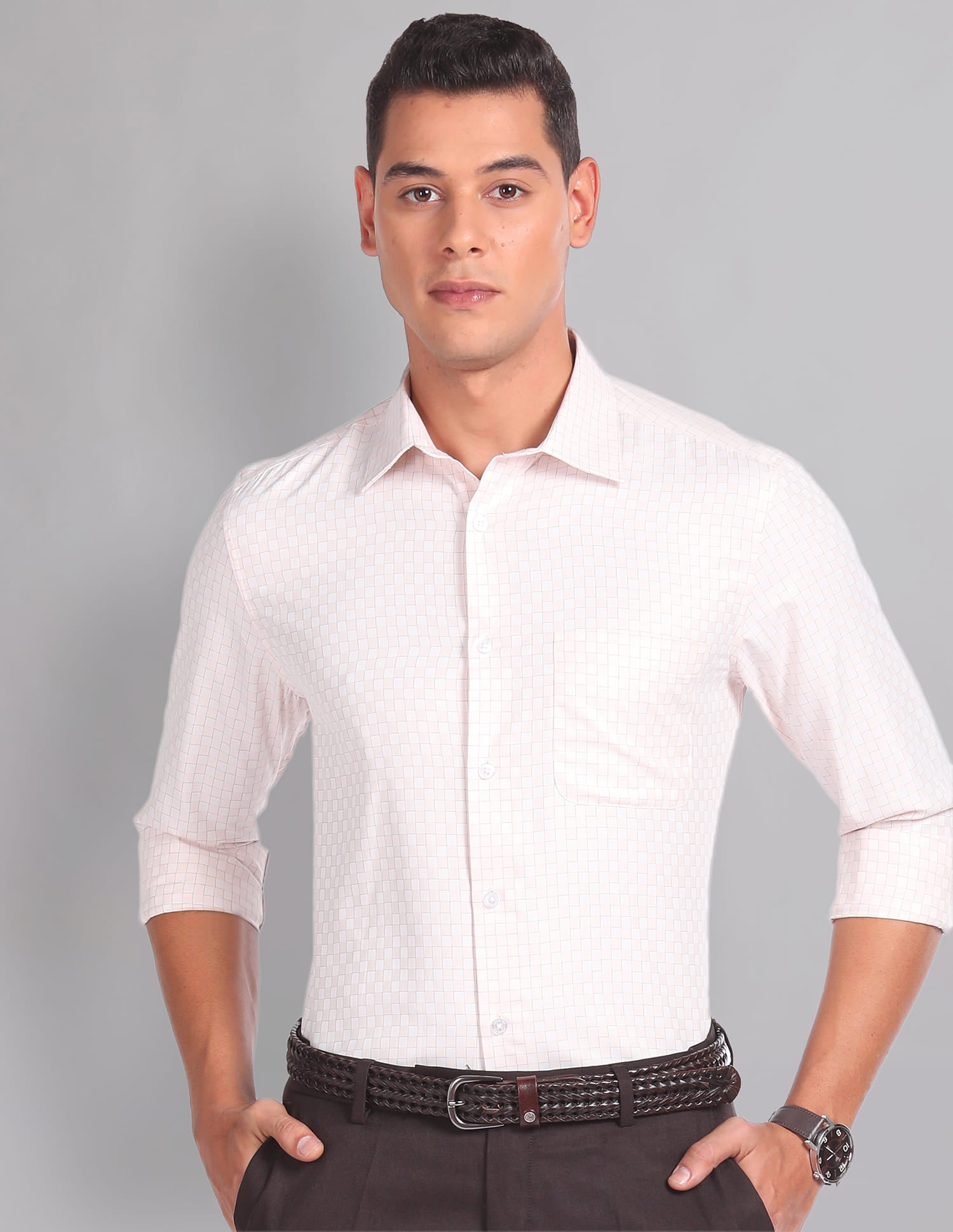 Graph Check Sartorial Shirt
