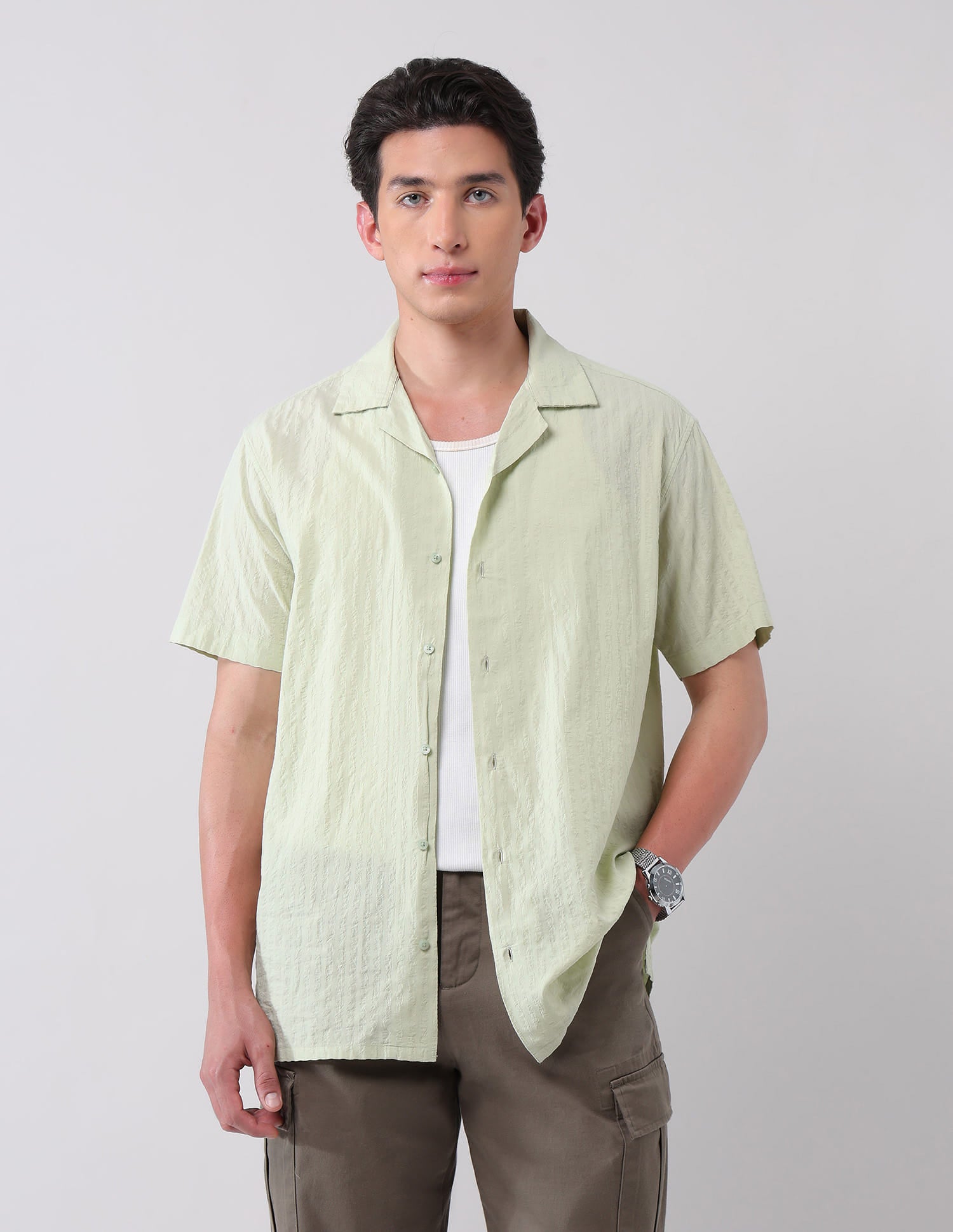 Urban Pause Modern Slim Fit Shirt