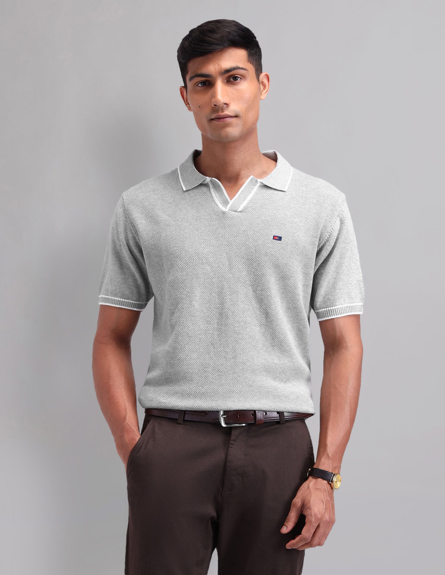 Regular Modern Slim Fit Polo Shirt