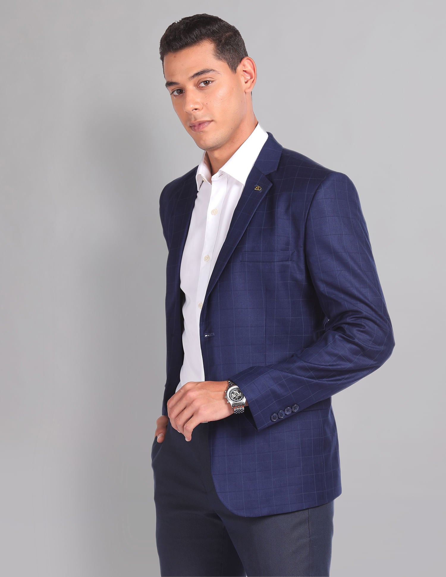 Corporate Classic Sartorial Check Blazer