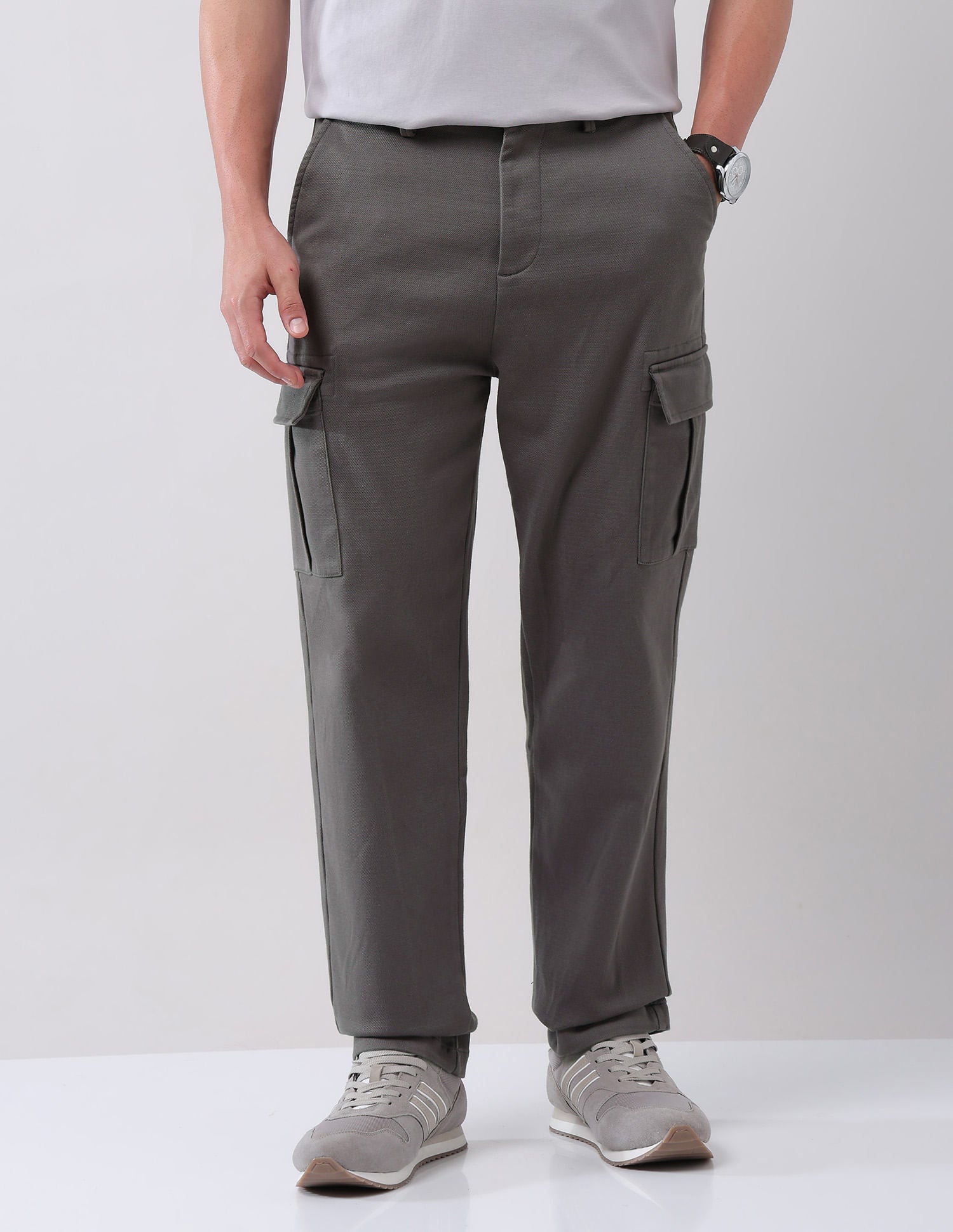 Style-Hack Urban Pause Relaxed Tapered Cargos