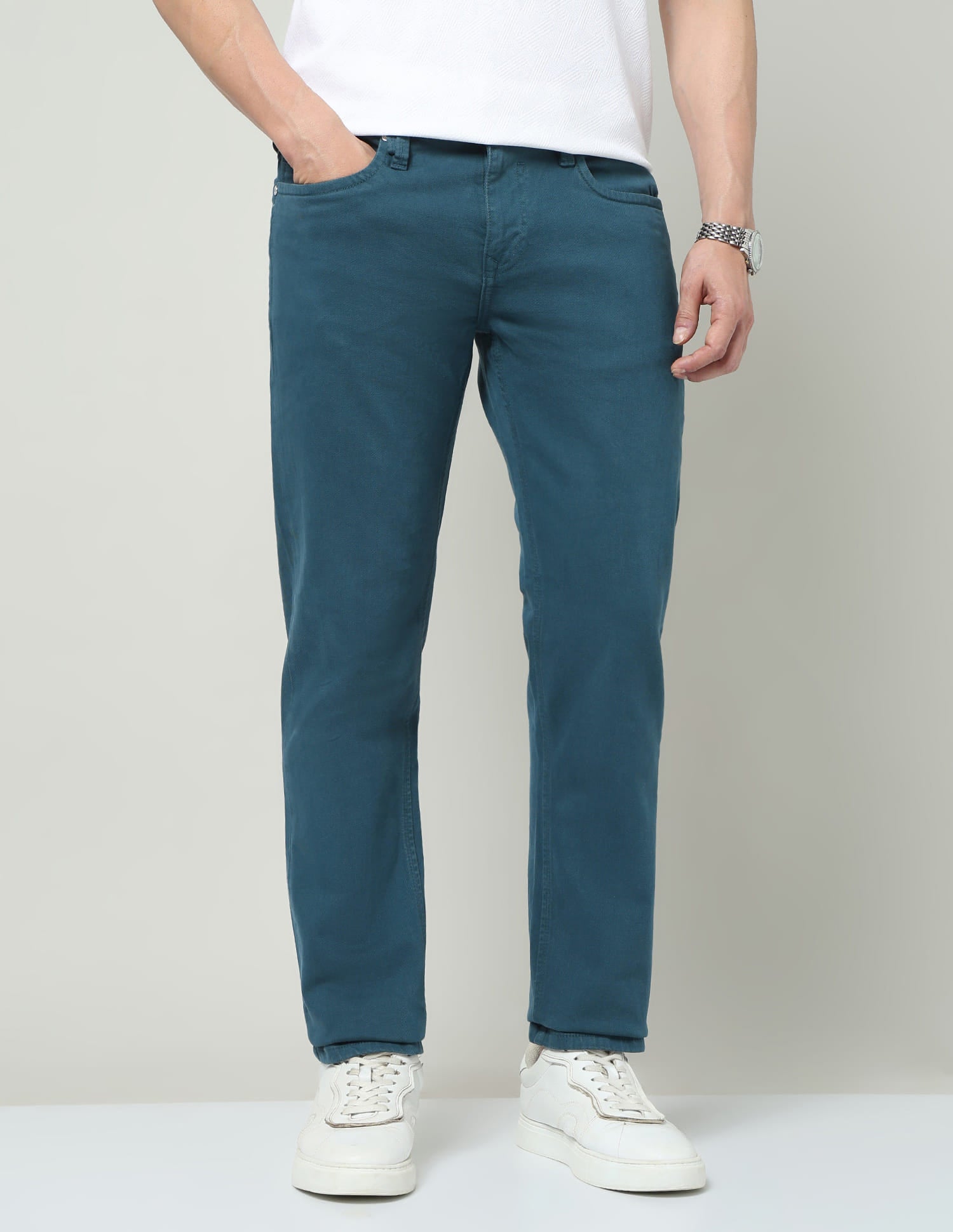 Everyday Cool Slim Fit Mid-Rise Jeans