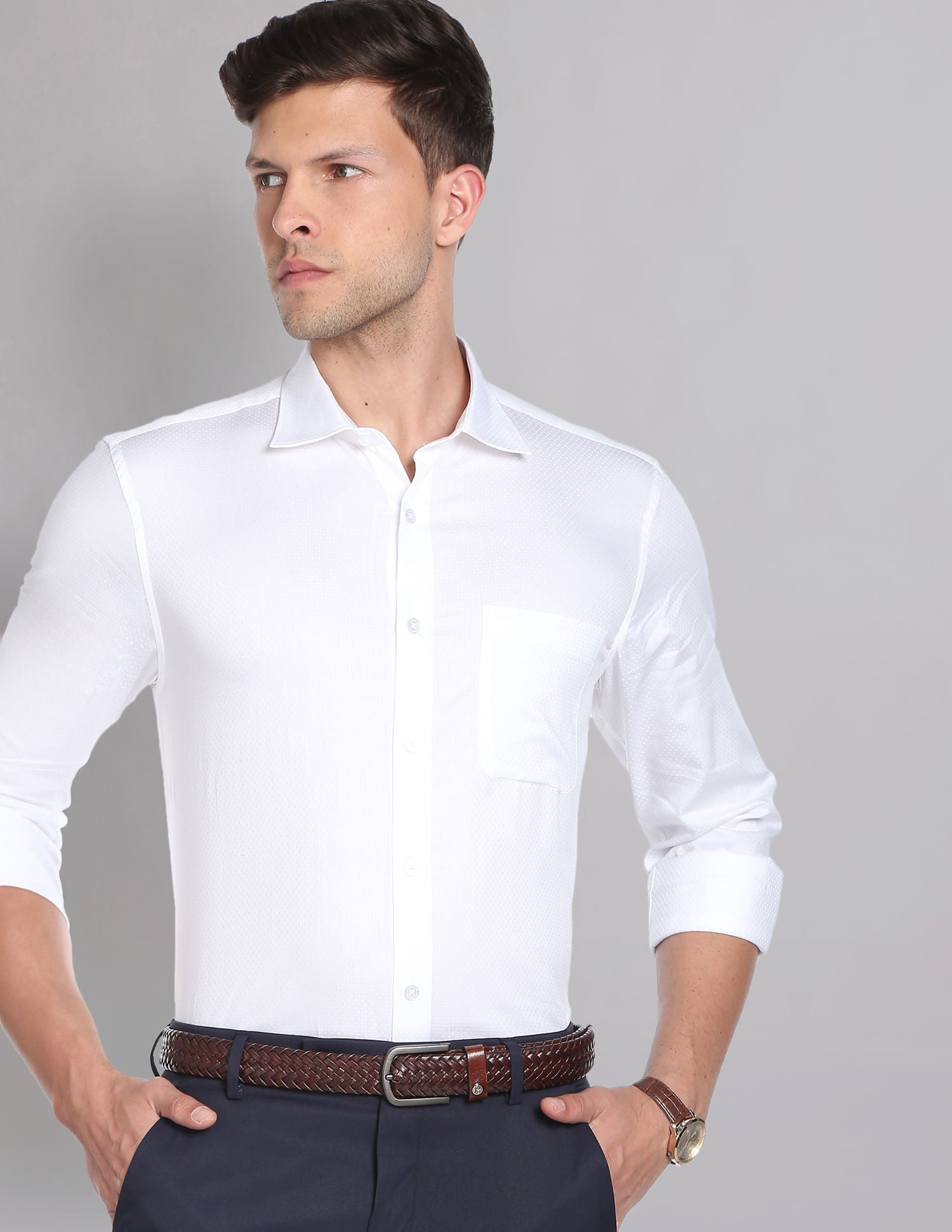 Vogue Staple Pure Cotton Fearless Formal Shirt