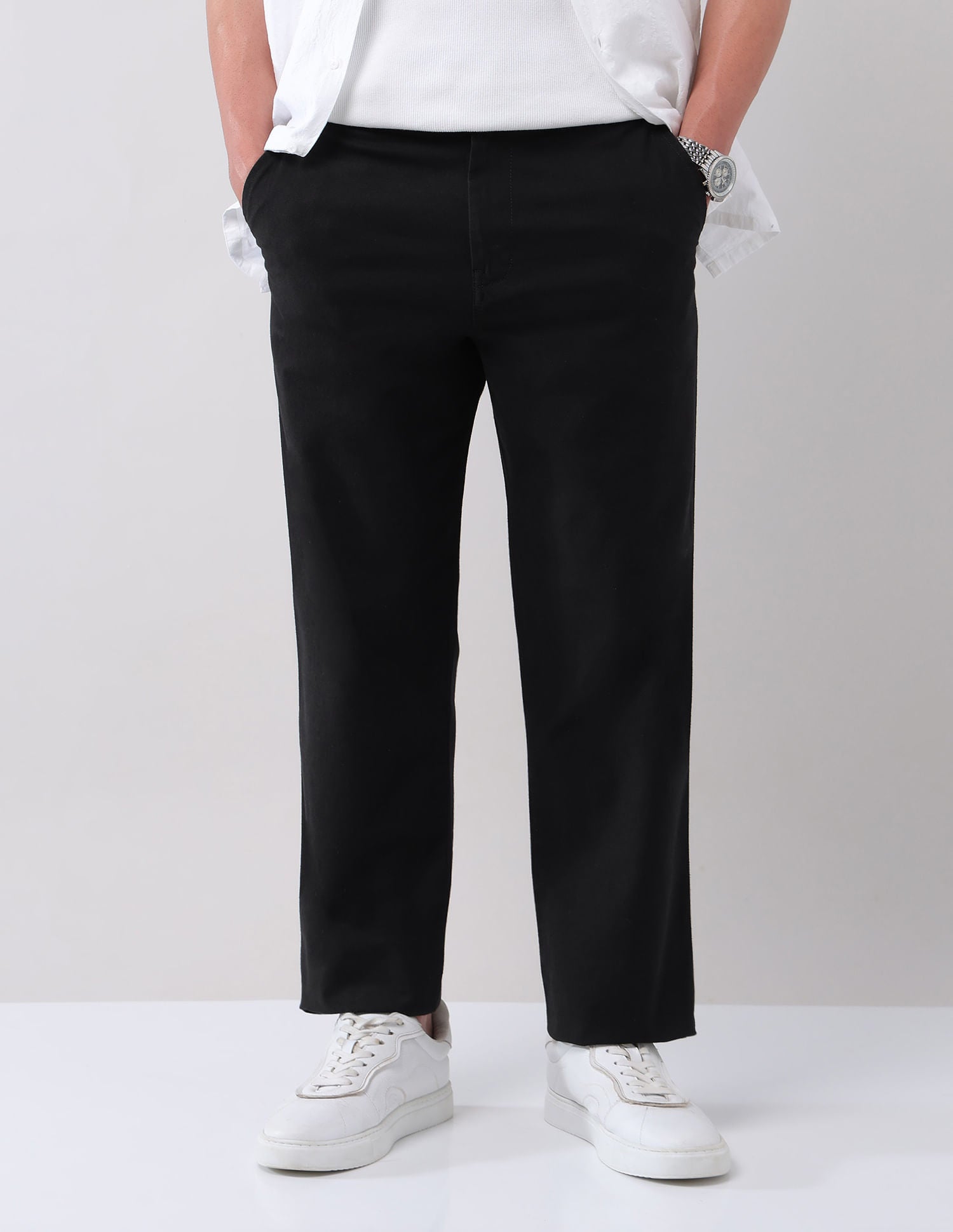 Modern Urban Pause Straight fit Chinos