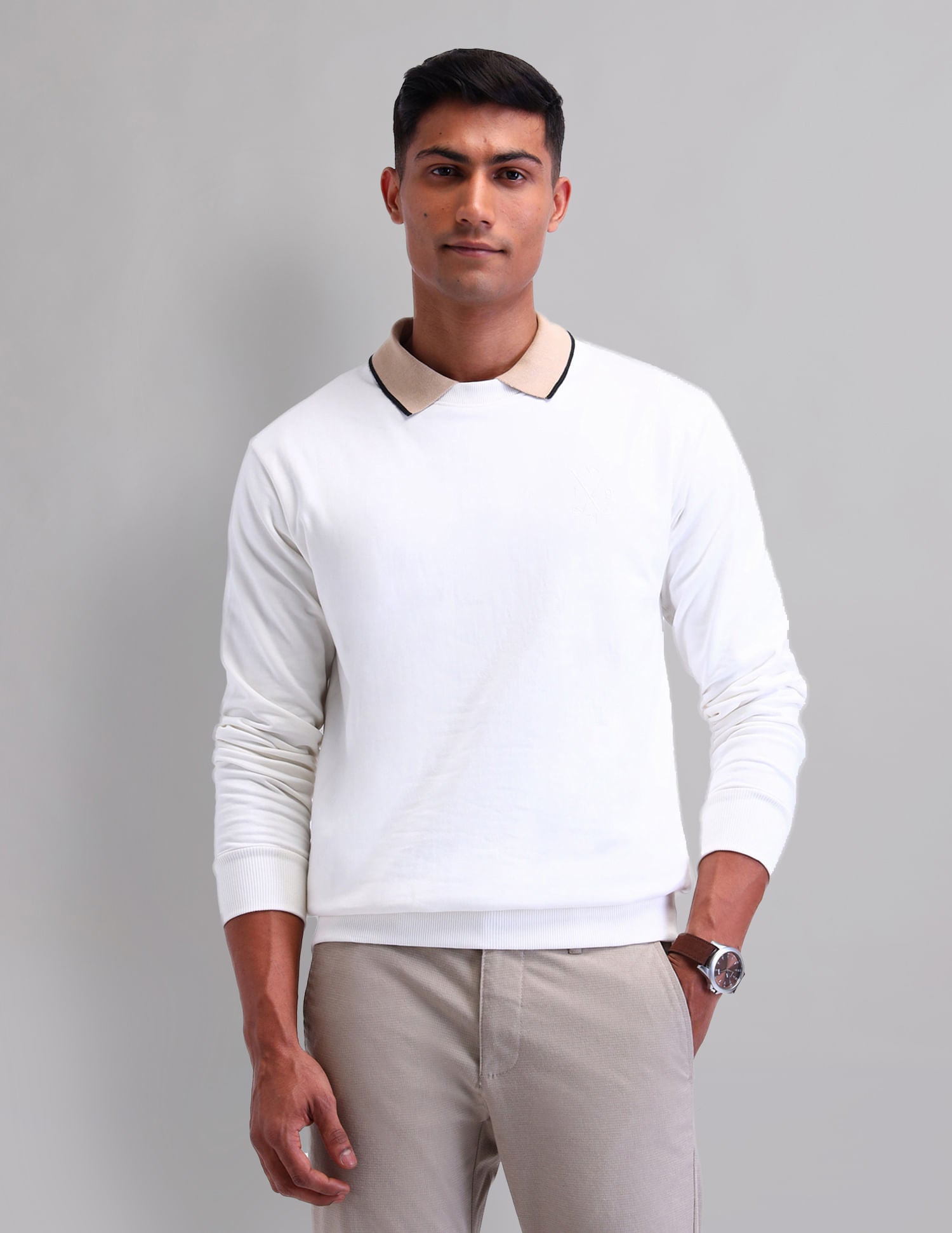 Urban Sleek Modern Slim Fit Sweatshirt