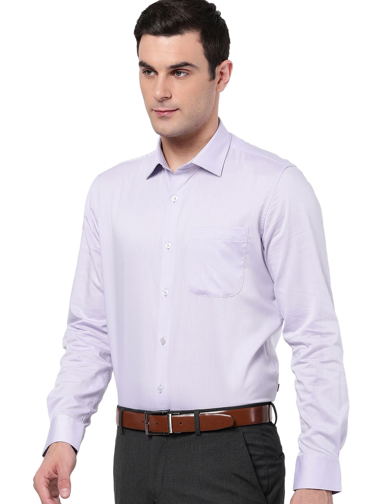 Everlast Press Solid Formal Shirt