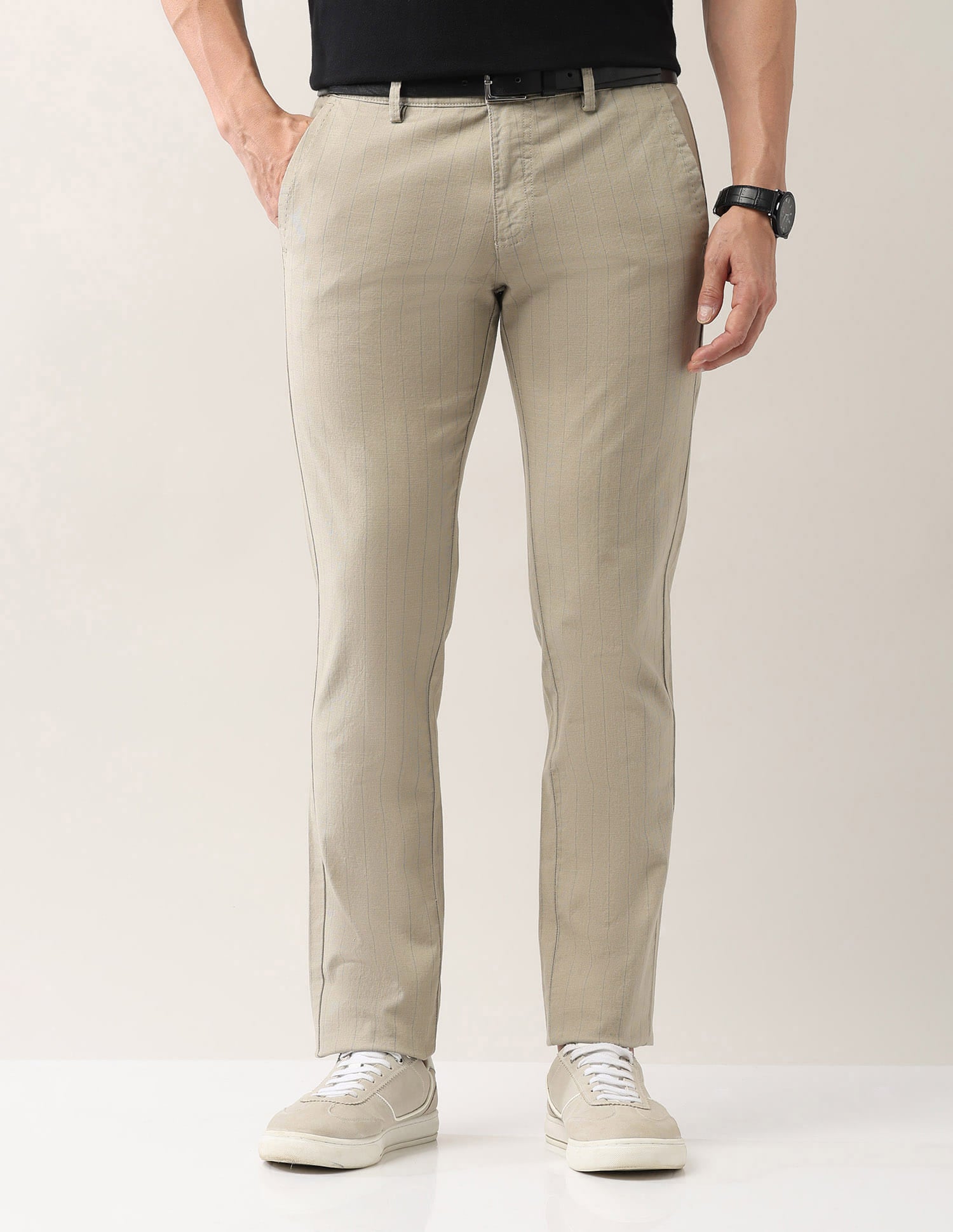 Sleek & Sophisticated Modern Slim Fit Smart Flex Chinos