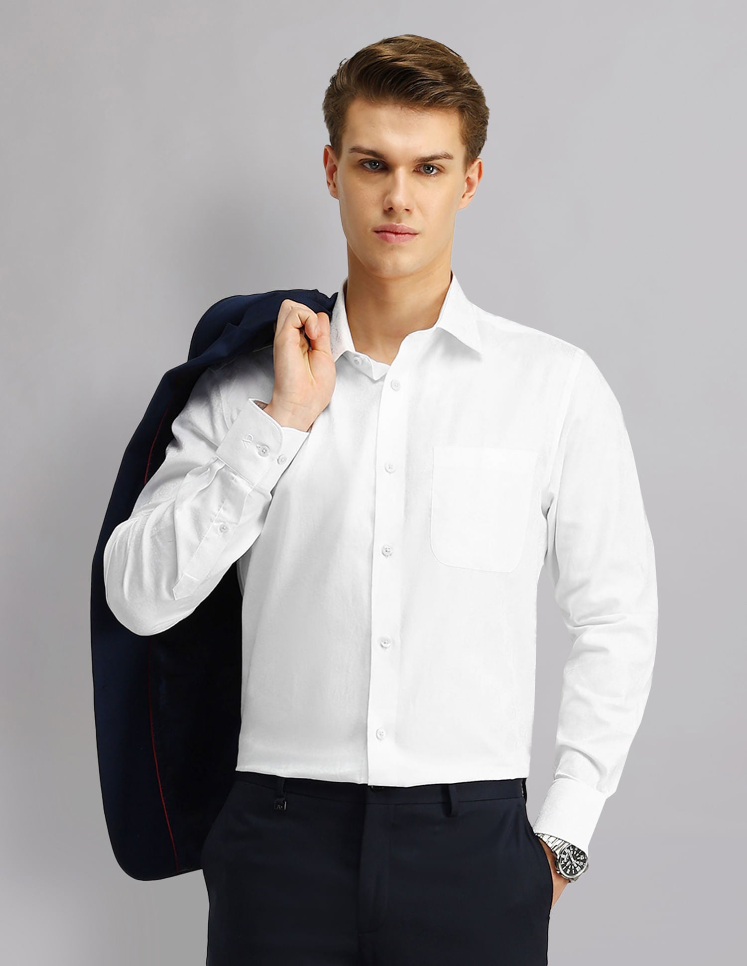 Urban Drift Regular Fit Dobby Shirt