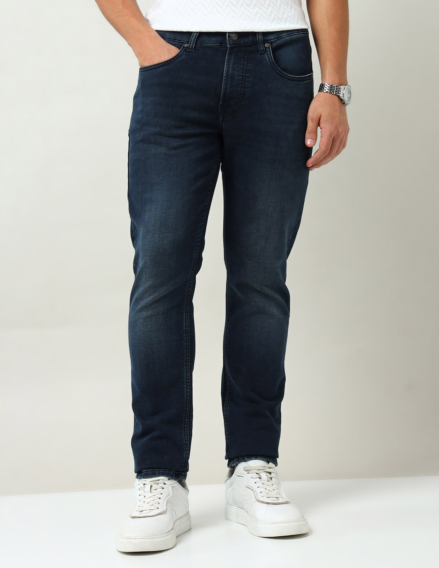 Refined Mid Rise Skinny Fit Jeans