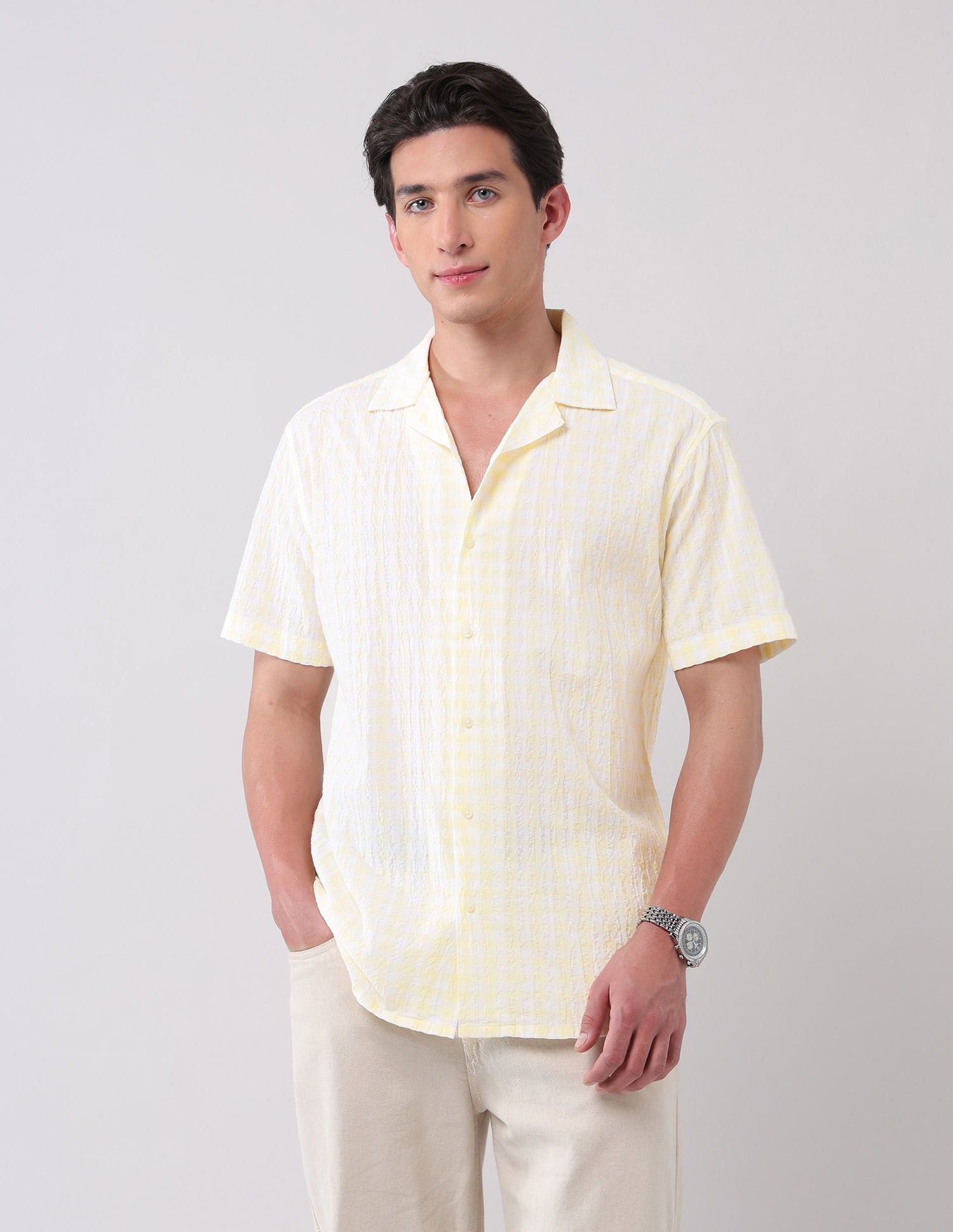 Fashion Decoded Urban Pause Modern Slim Fit Shirt
