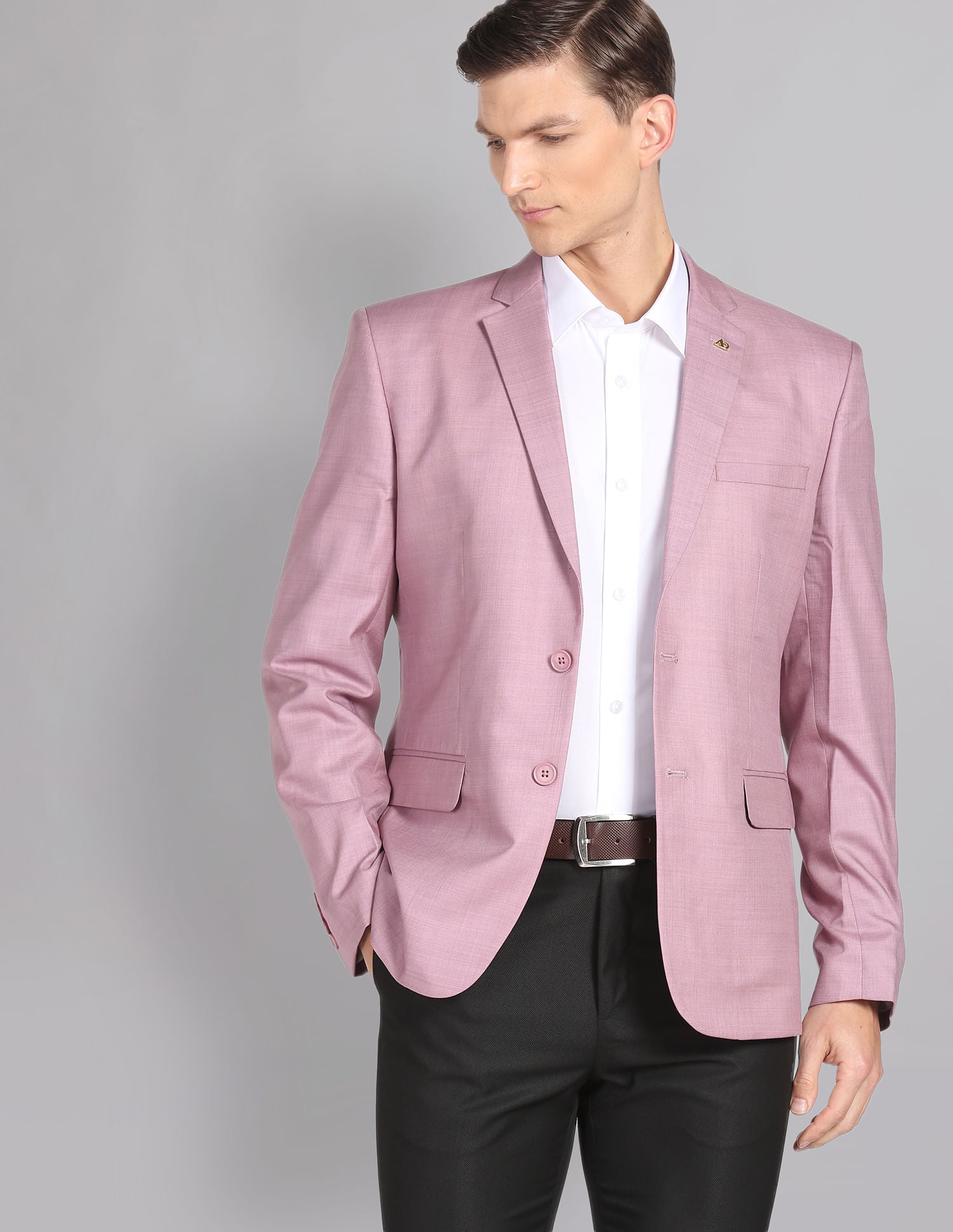 Royal Heathered Twill Blazer