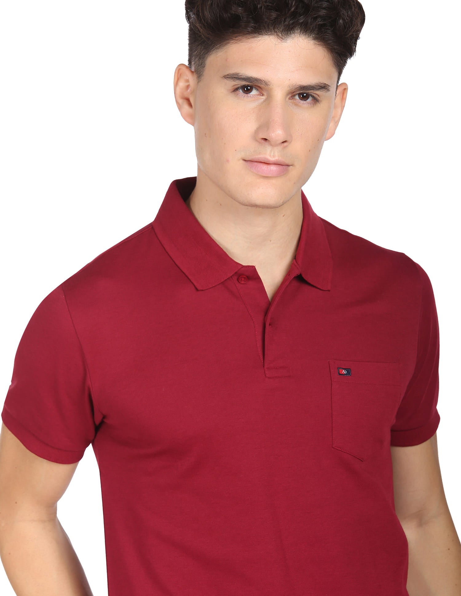 Chest Pocket Easy Polo Shirt