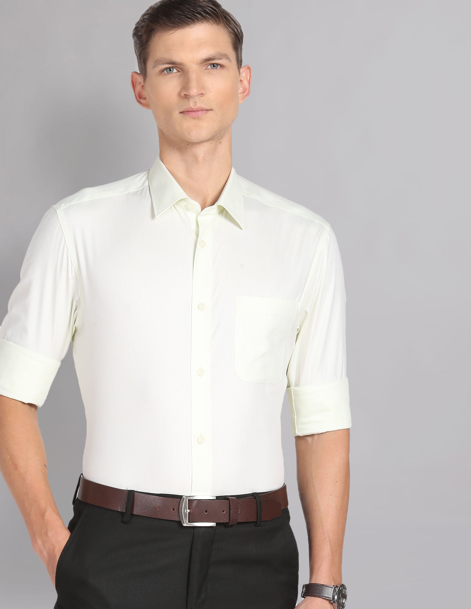 All-Day Comfort Performix Everlast Press Dobby Shirt