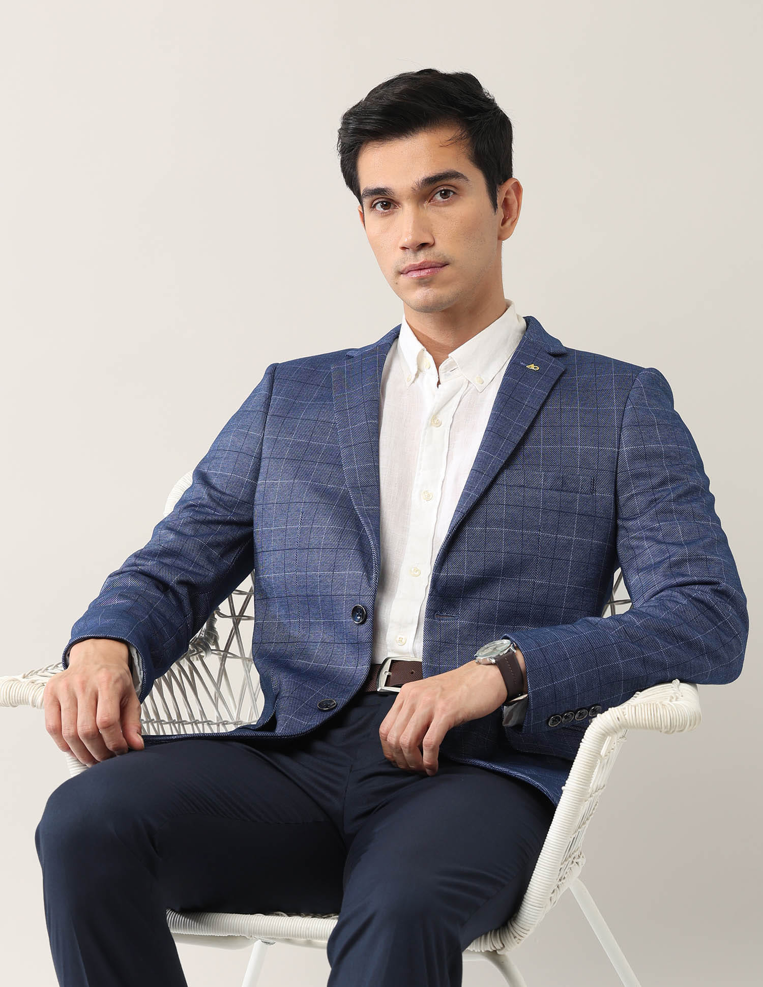 Tailored Fit Single-Breasted Blazers