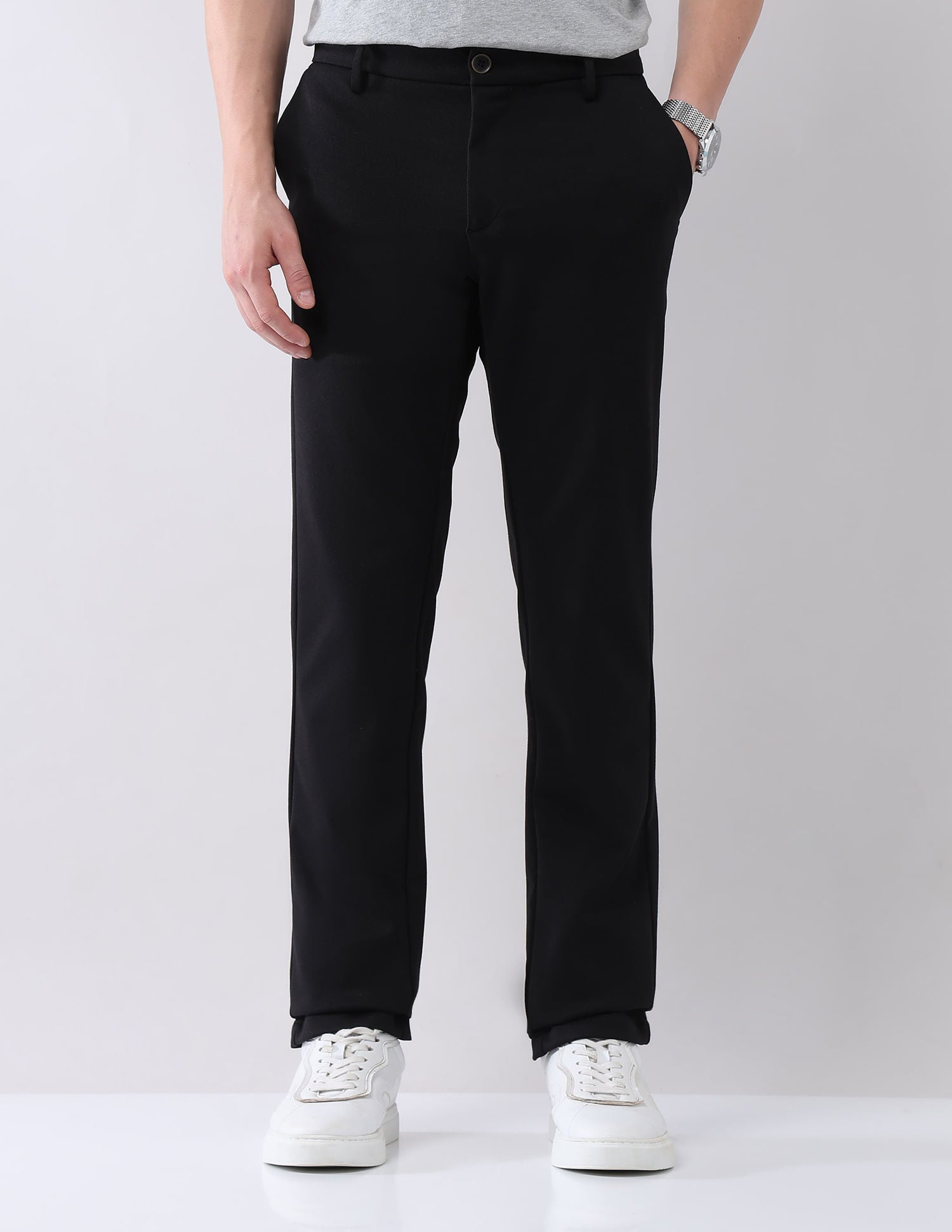 Regular Modern Slim Fit Chinos