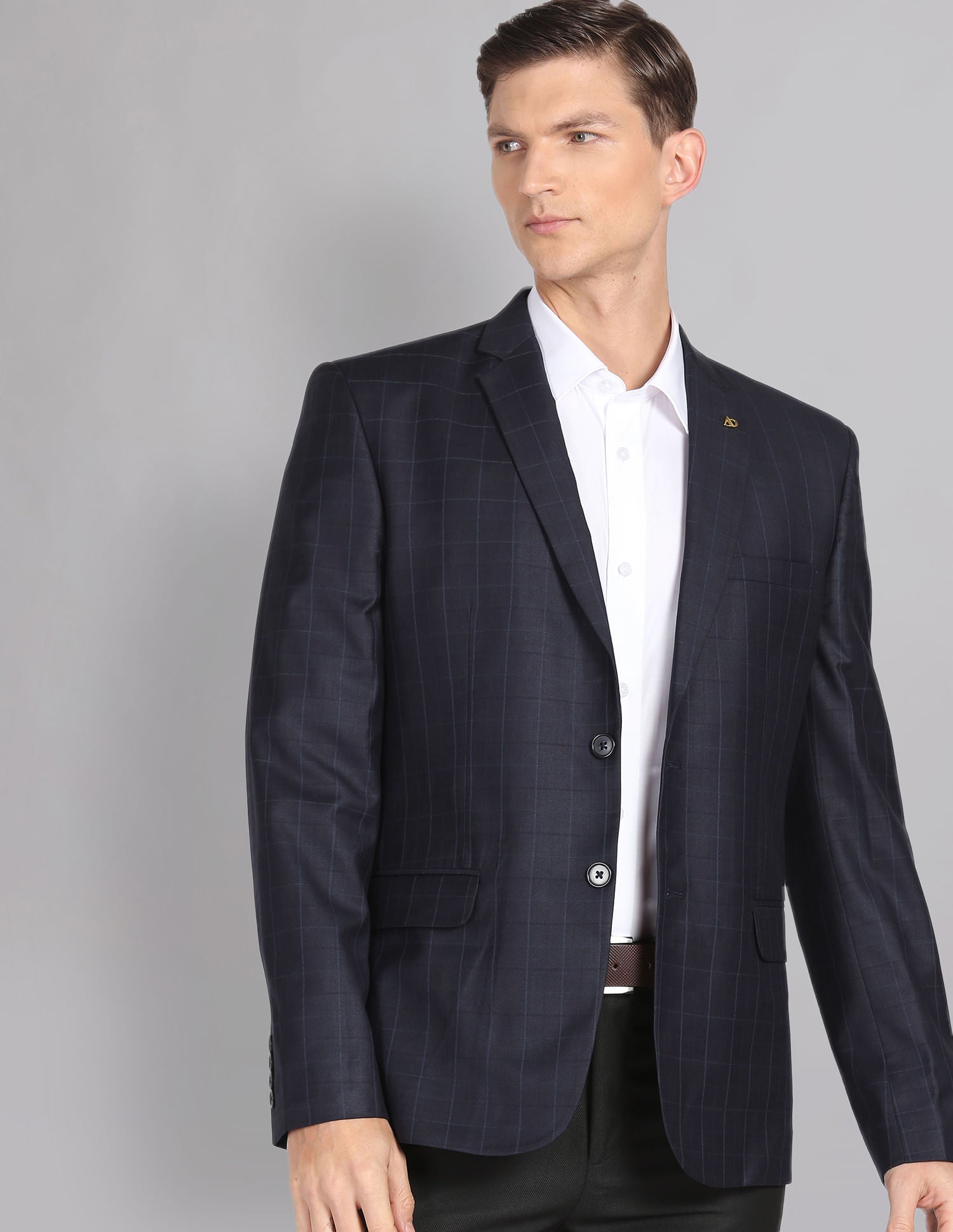Tattersall Check Twill Blazer