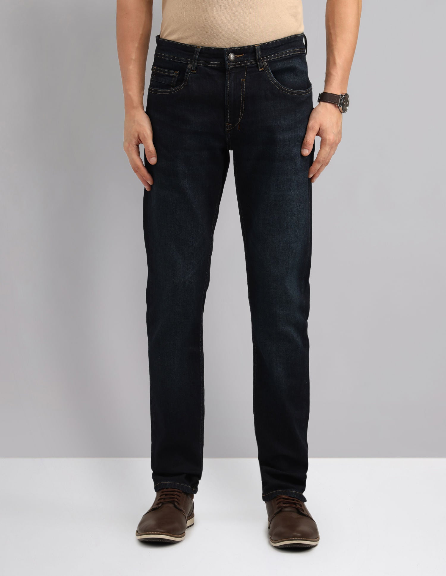 All Rounder Classy Slim Fit Denim Jeans