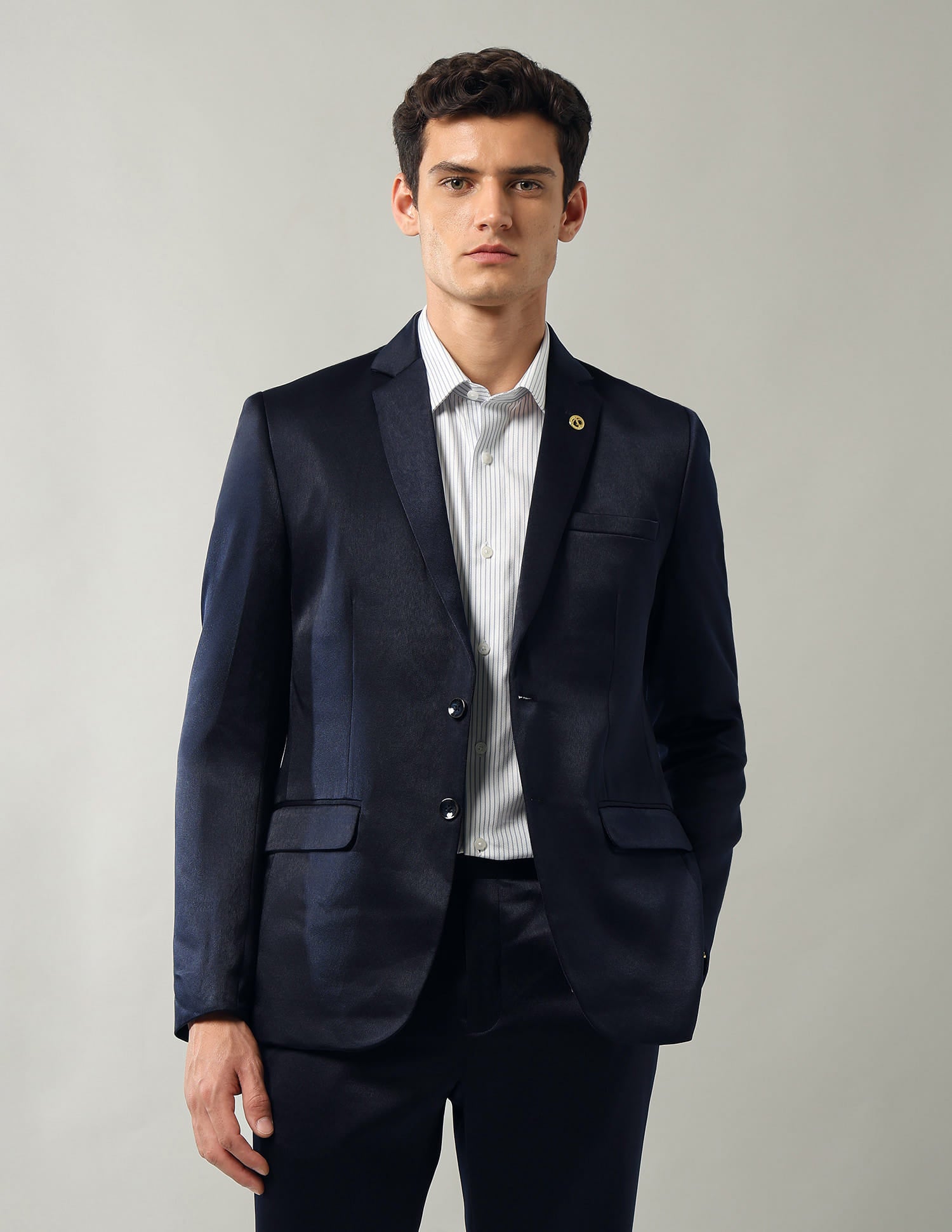 Boardroom Craft Tailored Fit Two Piece Suit