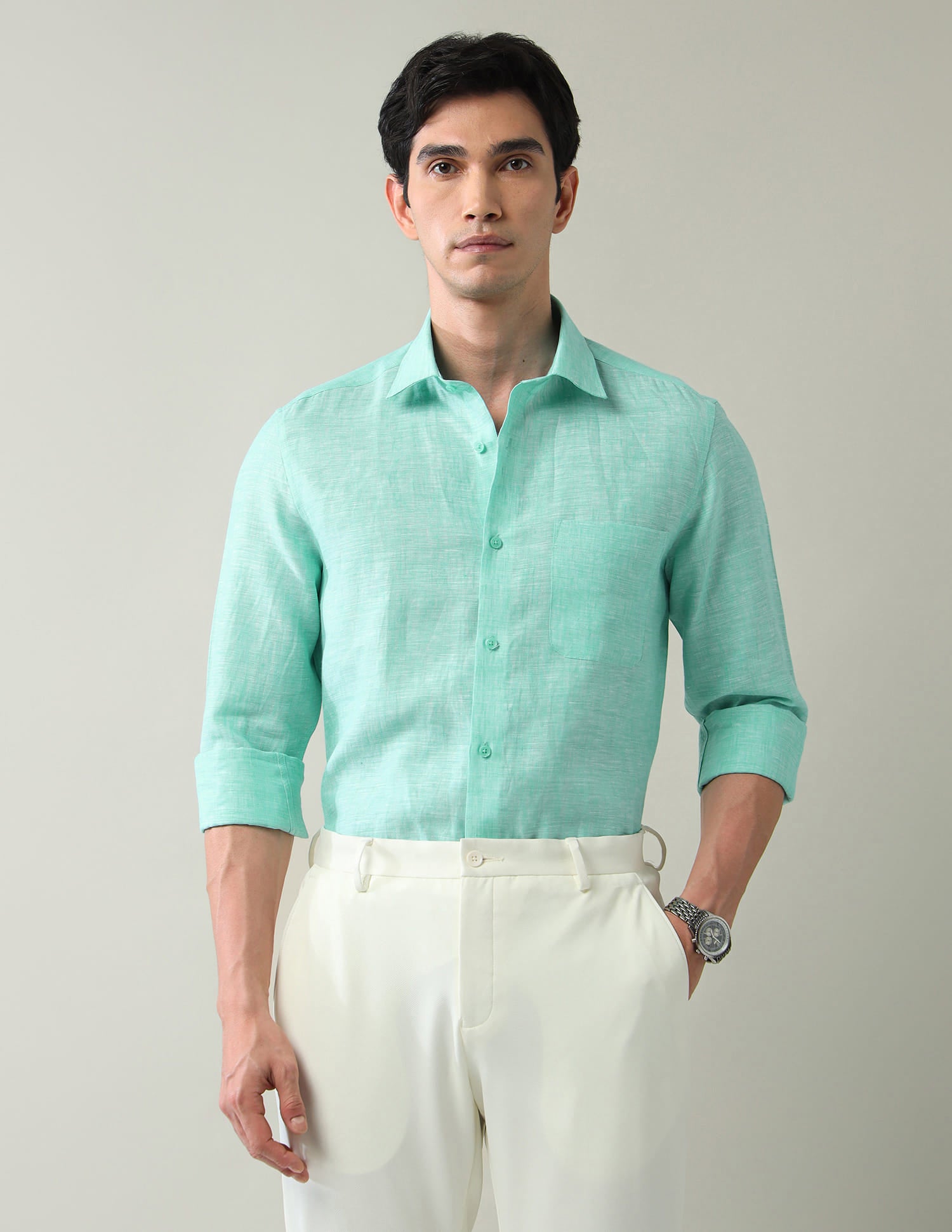 Timeless Textured Regular Fit Shirt