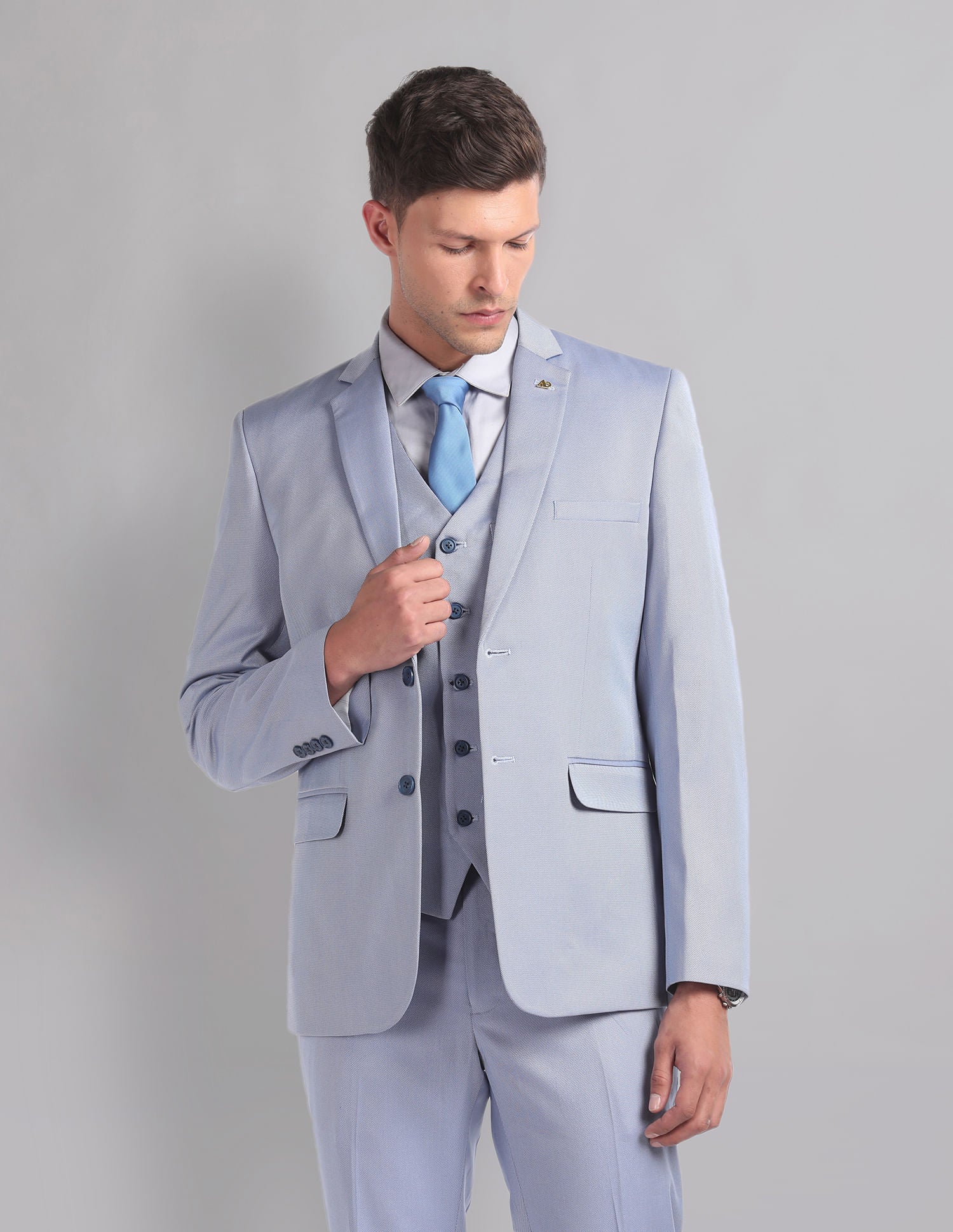 Elite & Stylish Reversible Waistcoat Three Piece Suit