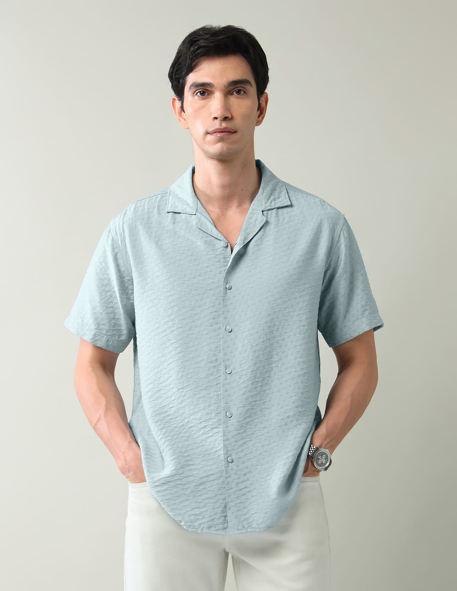 Edgy & Air Soft Slim Fit Shirt
