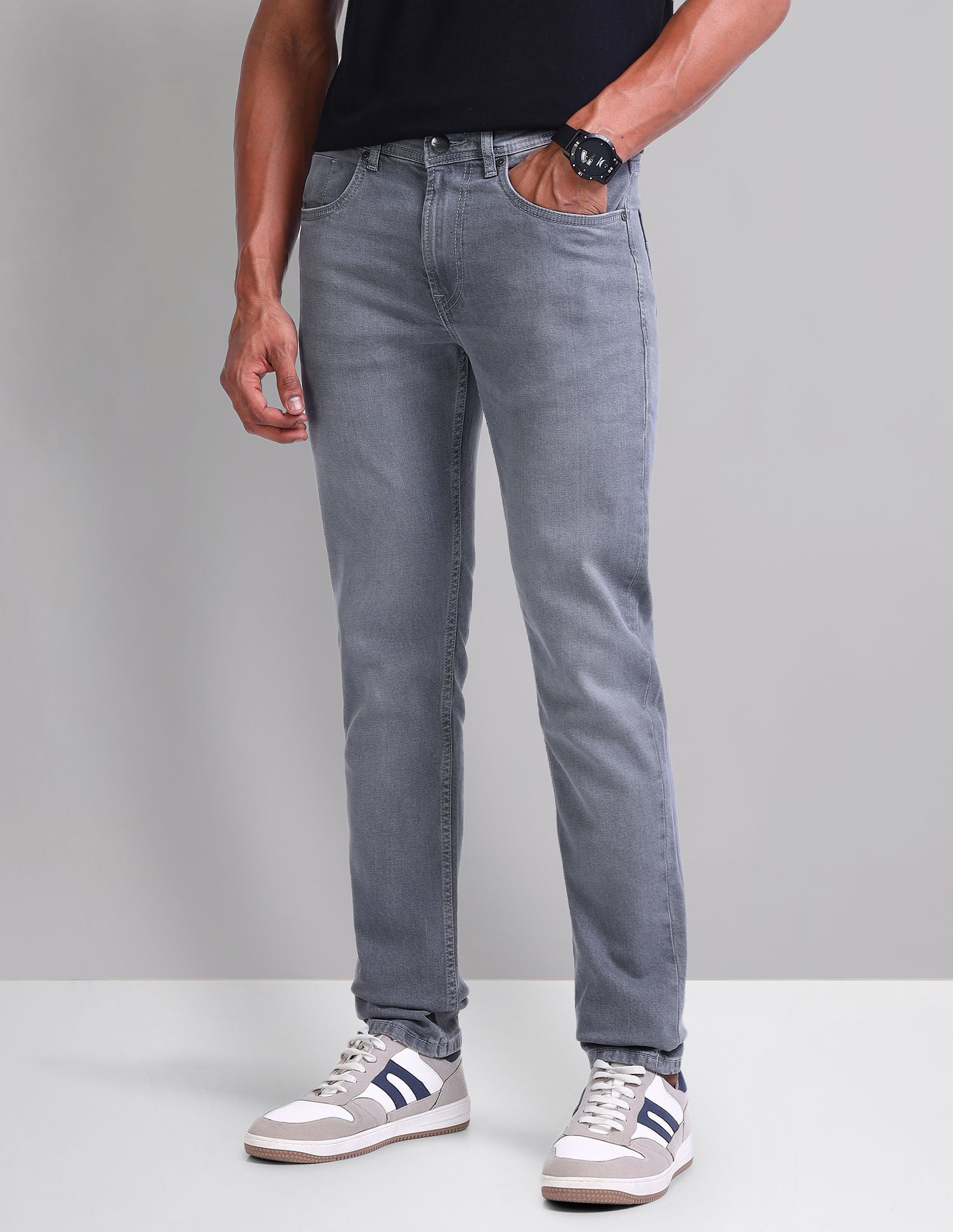 All Rounder Classy Slim Fit Denim Jeans