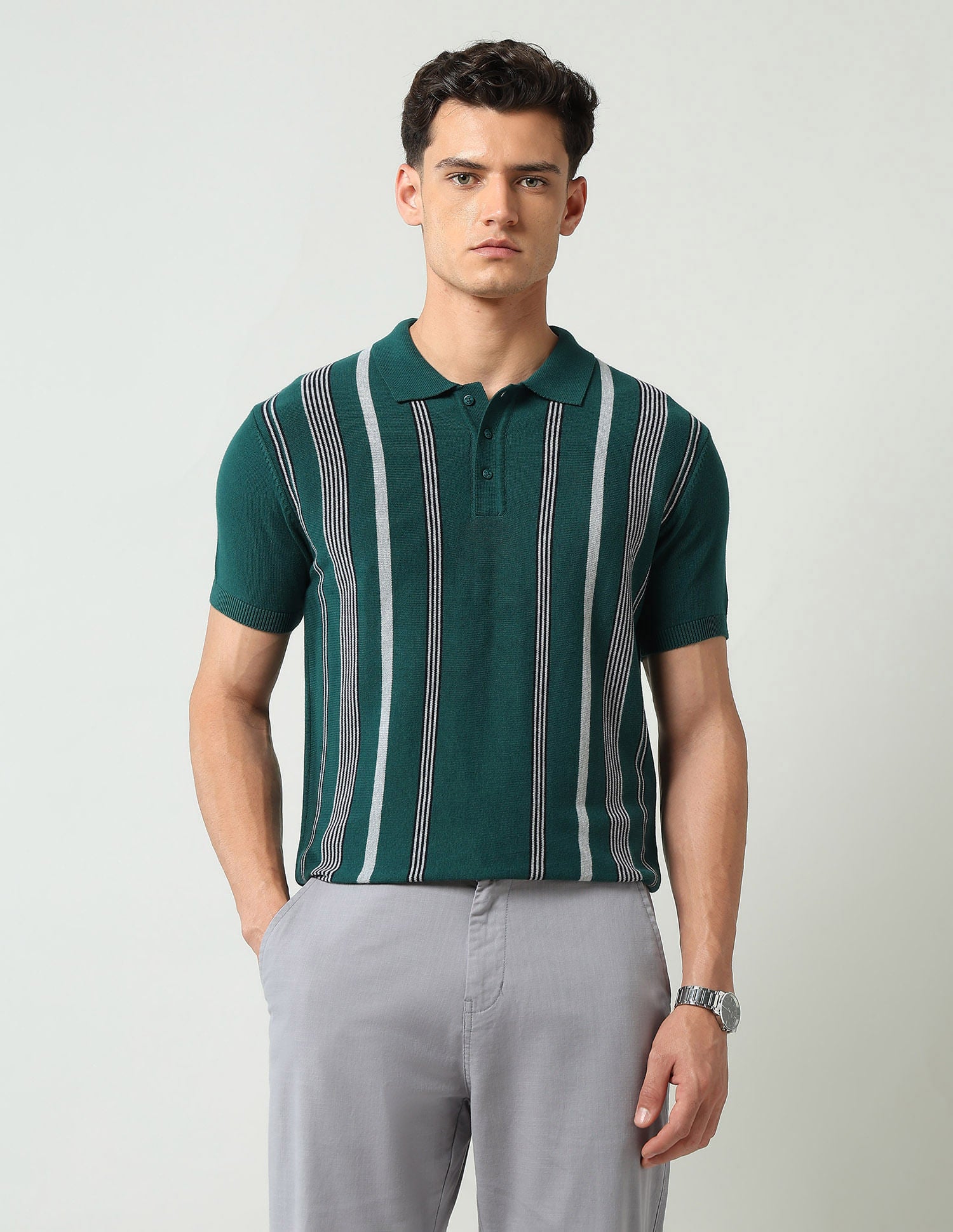Regular Modern Slim Fit Polo Shirt