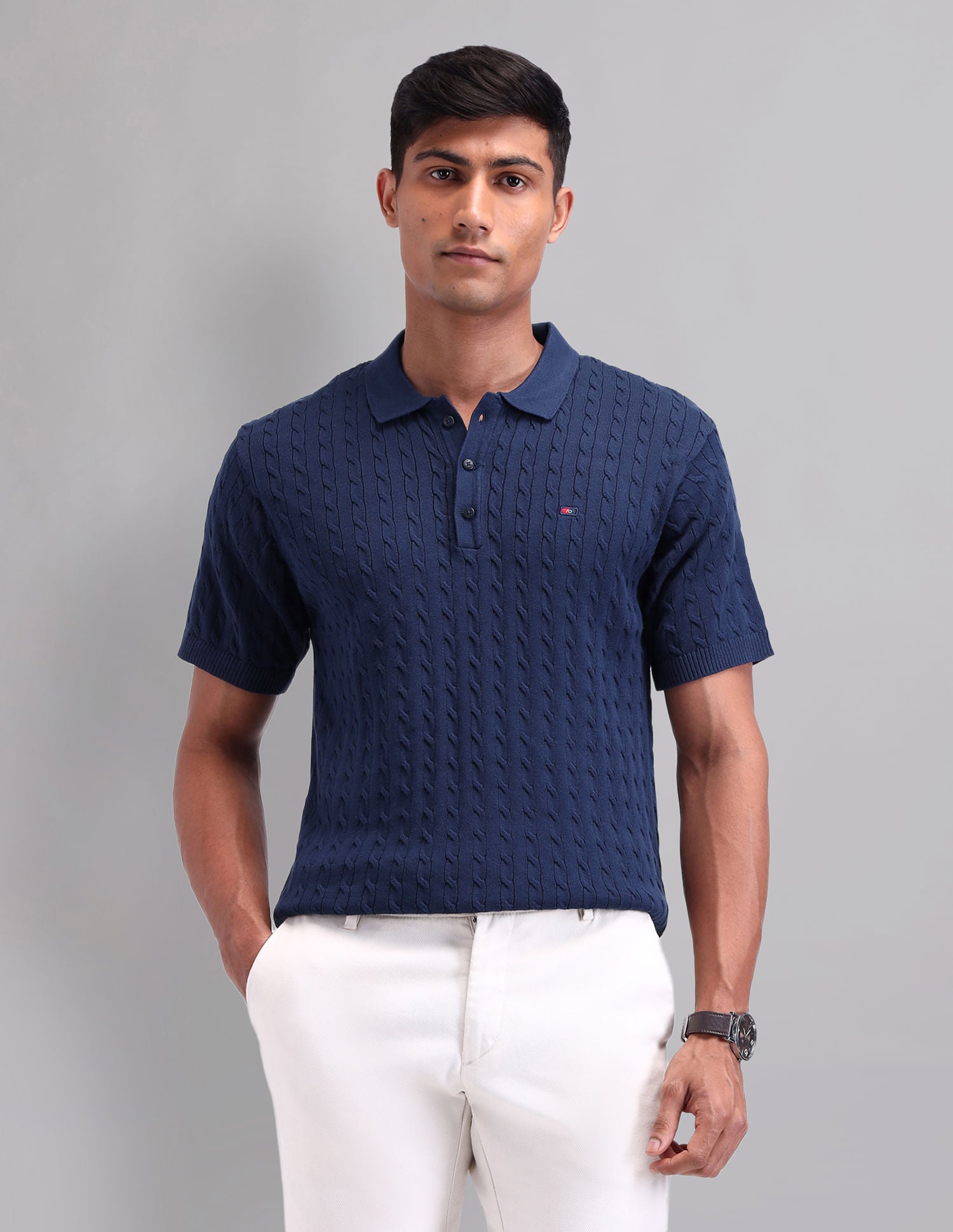 Regular Modern Slim Fit Polo Shirt