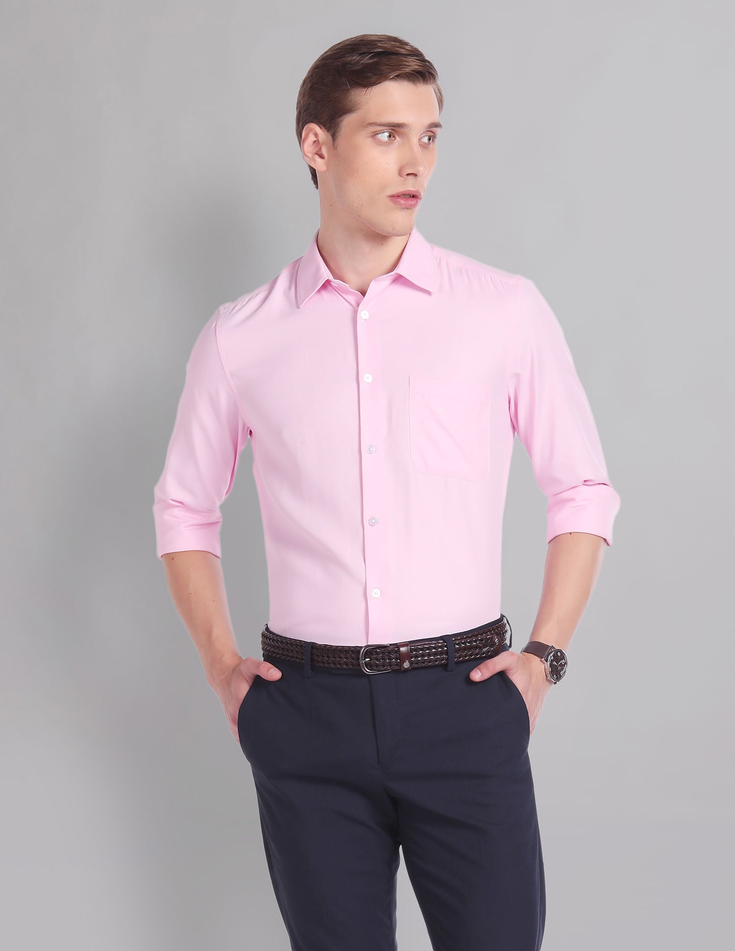 Contemporary Luxe Sartorial Dobby Shirt