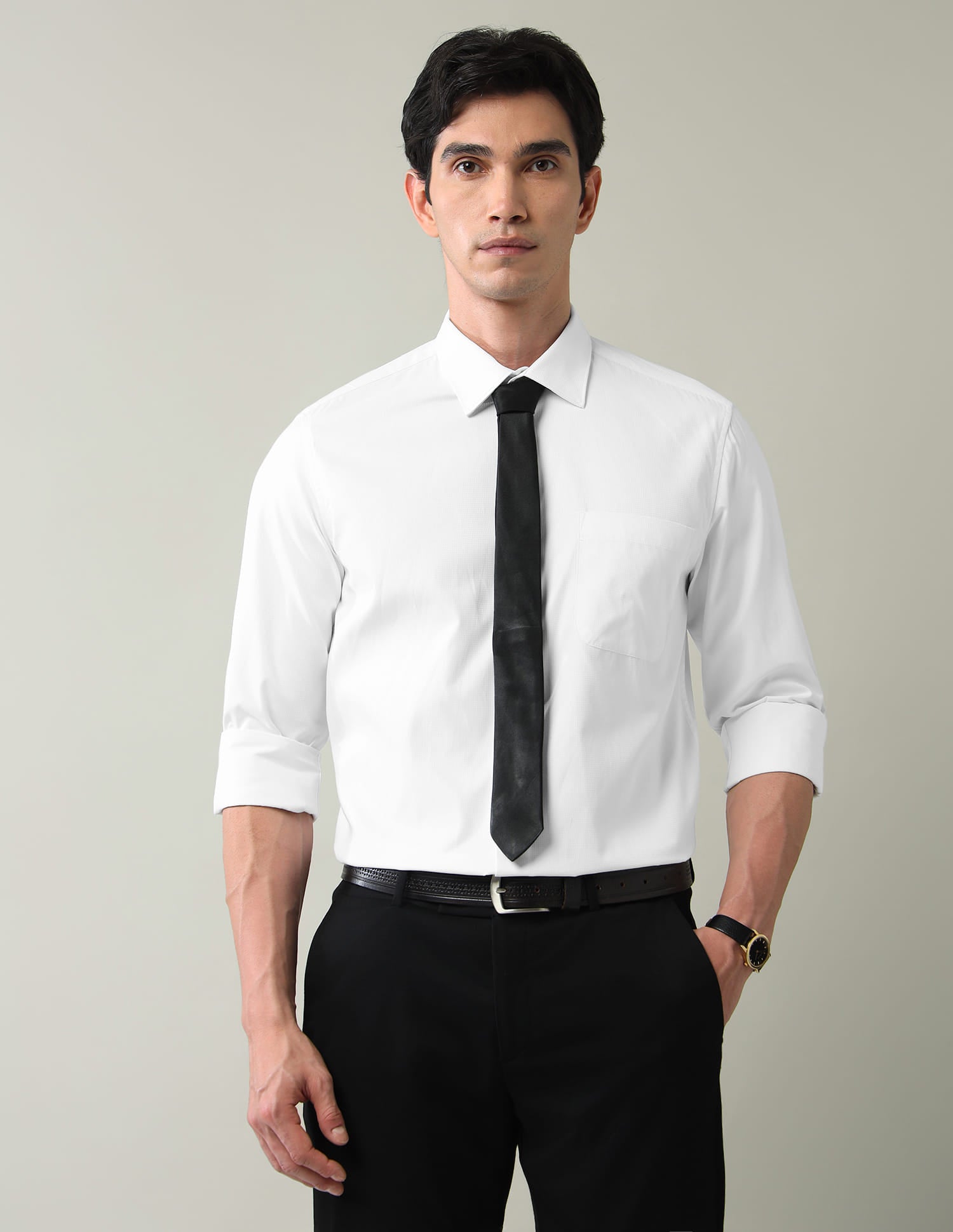 Dobby Sartorial Formal Shirt