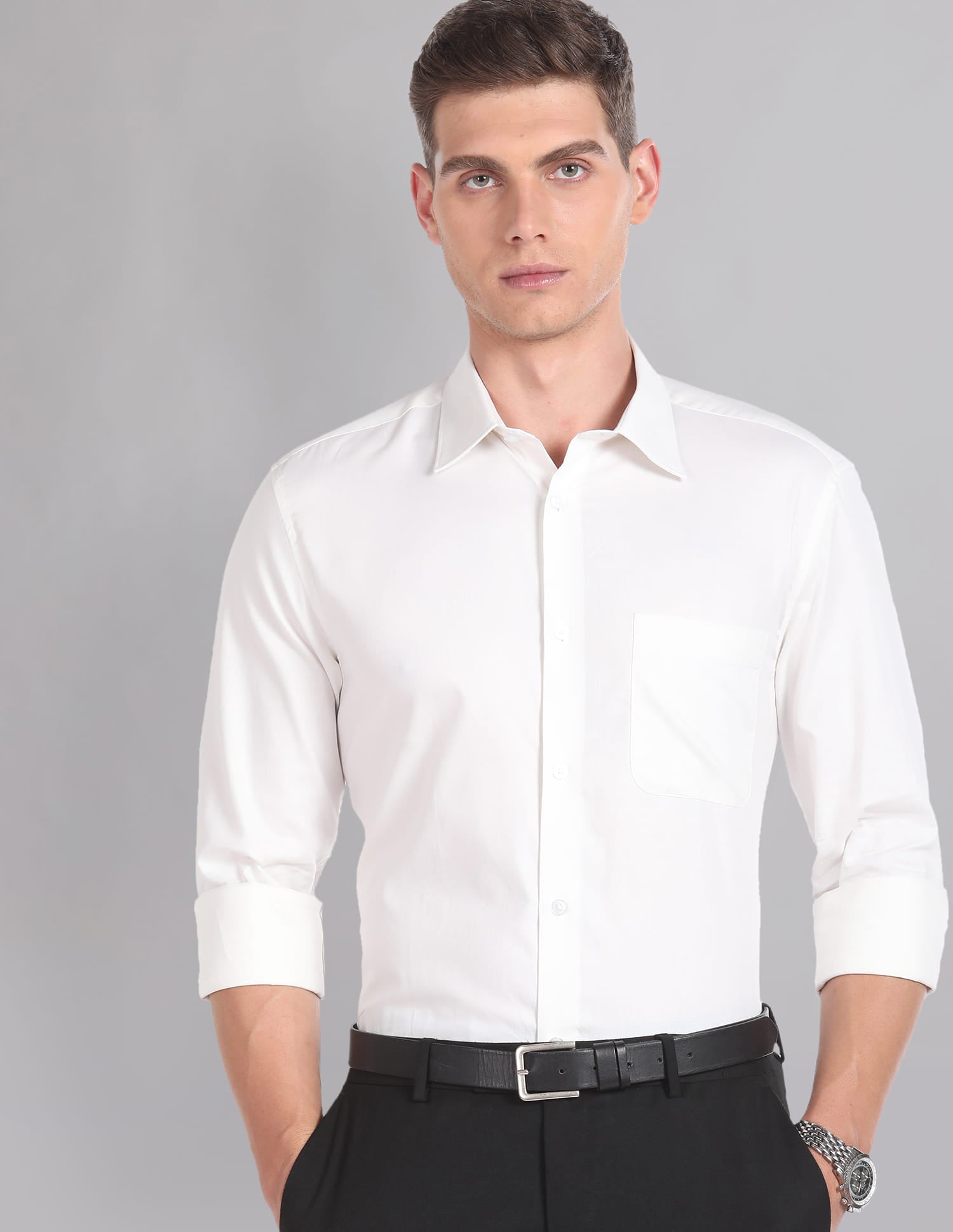 Dobby Sartorial Formal Shirt