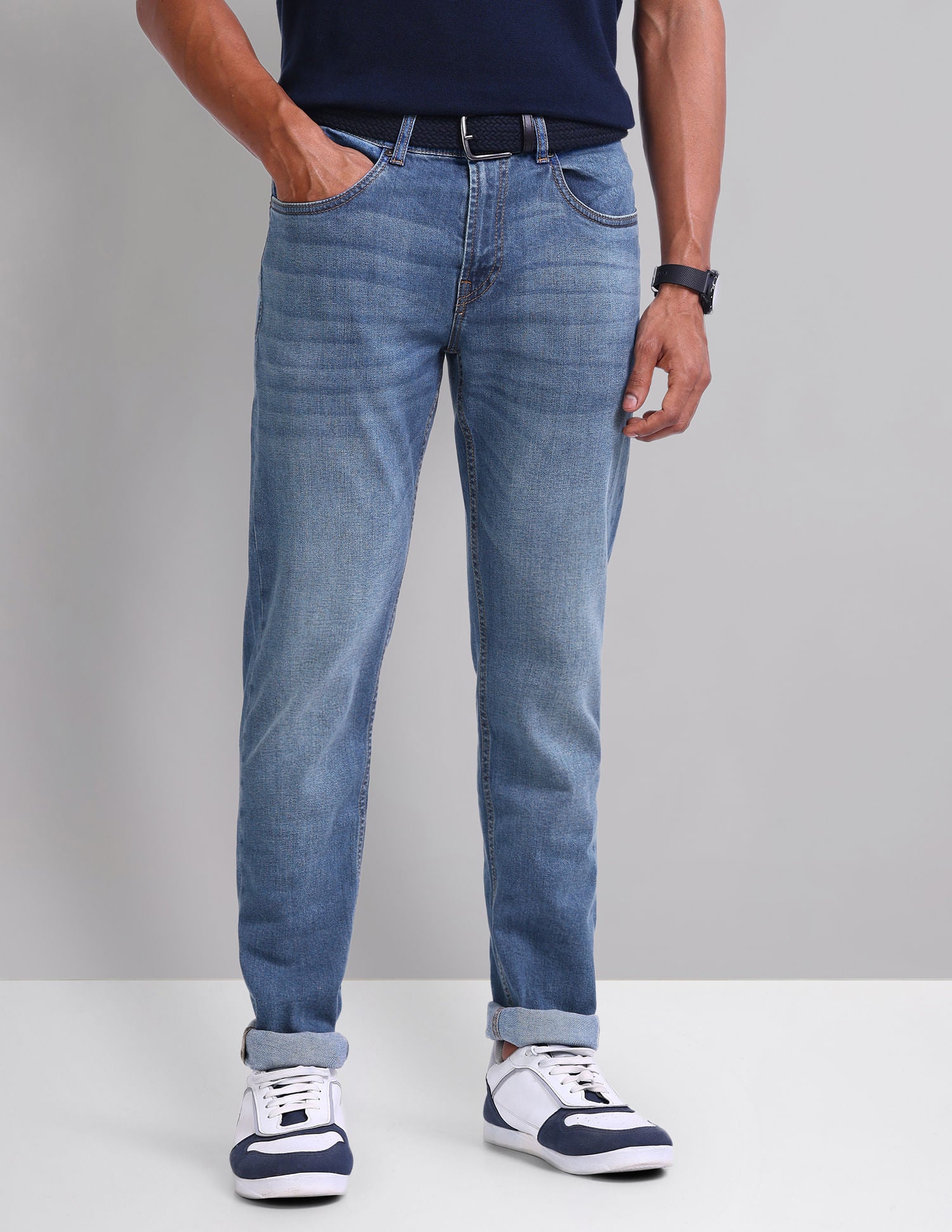 All Rounder Classy Slim Fit Denim Jeans