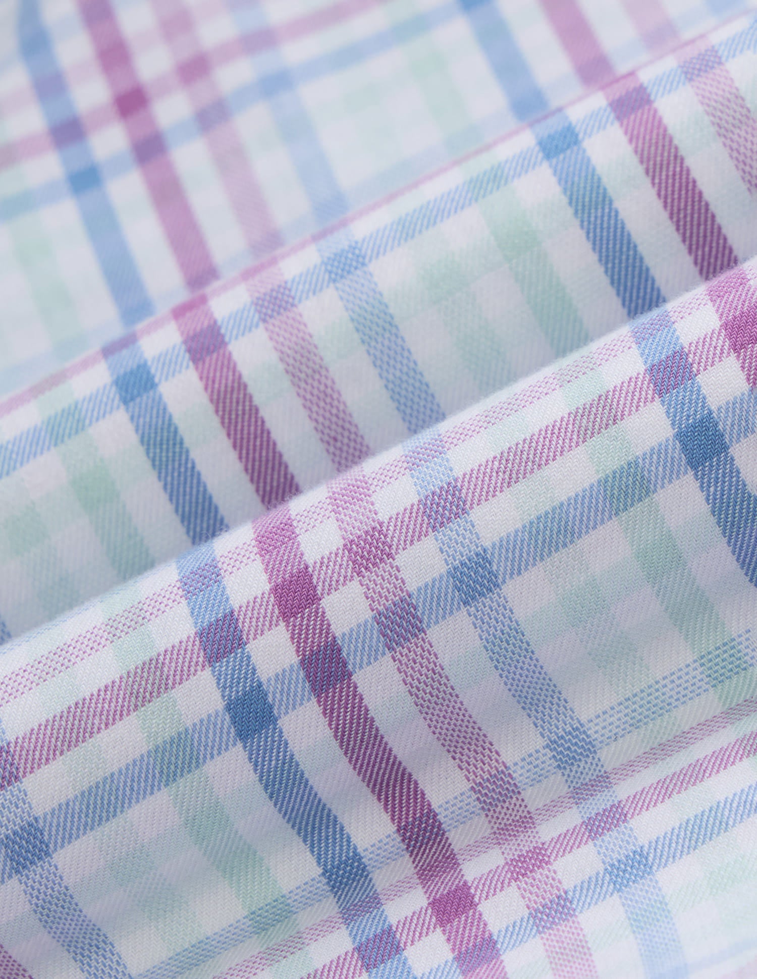 Muticolor Tartan Checked Modern Slim Fit Shirt