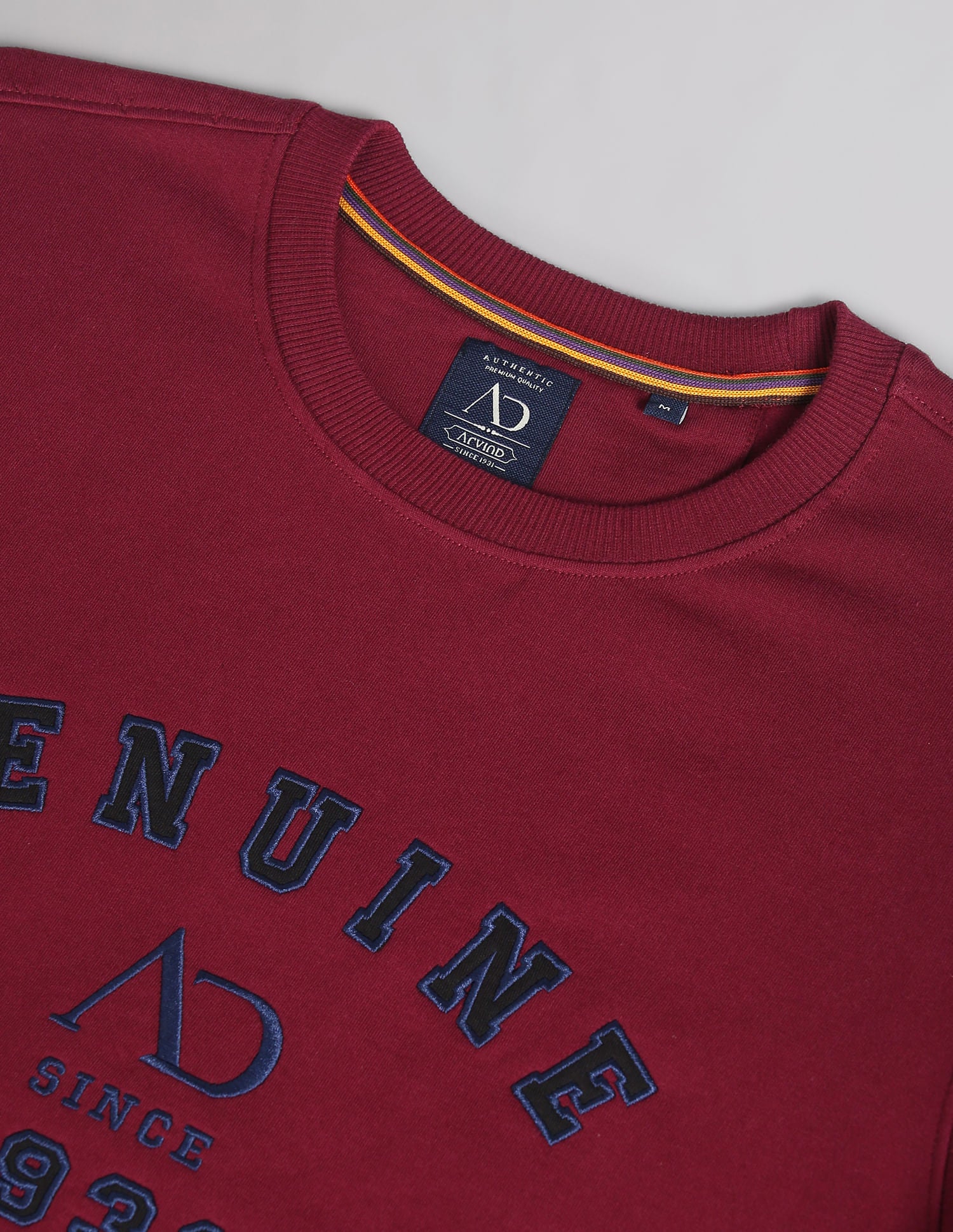 Closet Staple Pure Cotton Slim Fit Sweatshirt