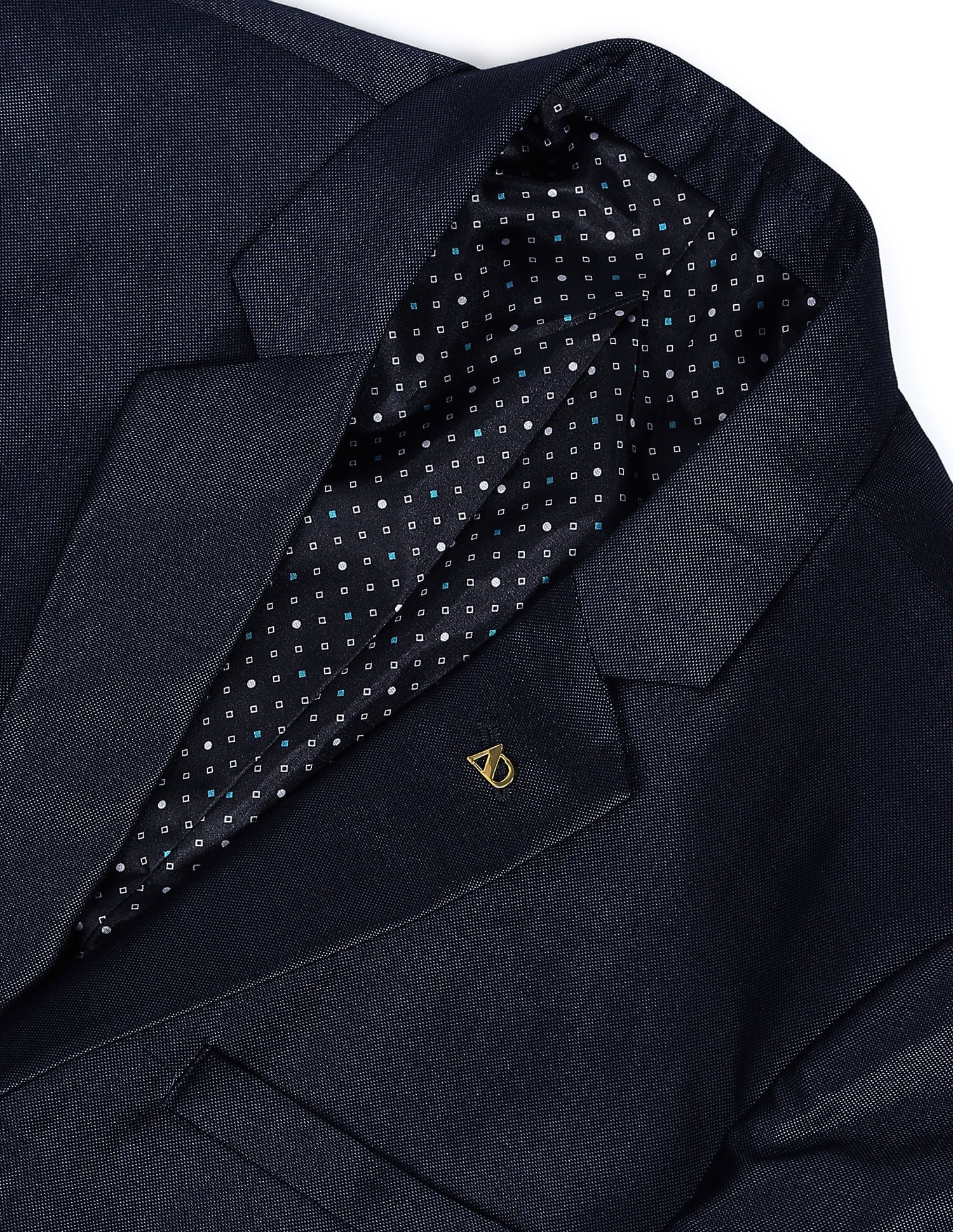 Office Classic Single Breasted Two Piece Suit